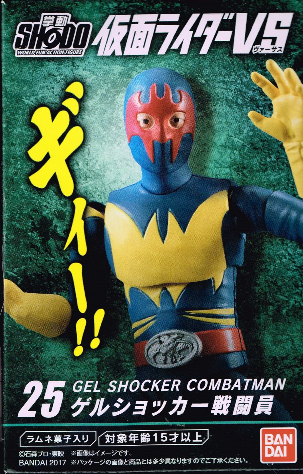 Amazon.co.jp: 食玩 SHODO仮面ライダーVS(ヴァーサス)6 【全6種フル 