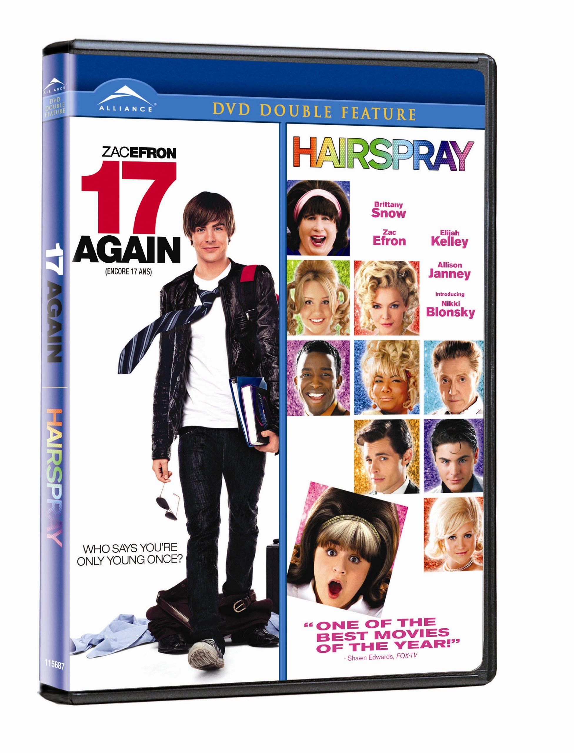 17 Again / Hairspray (Double Feature) [DVD]