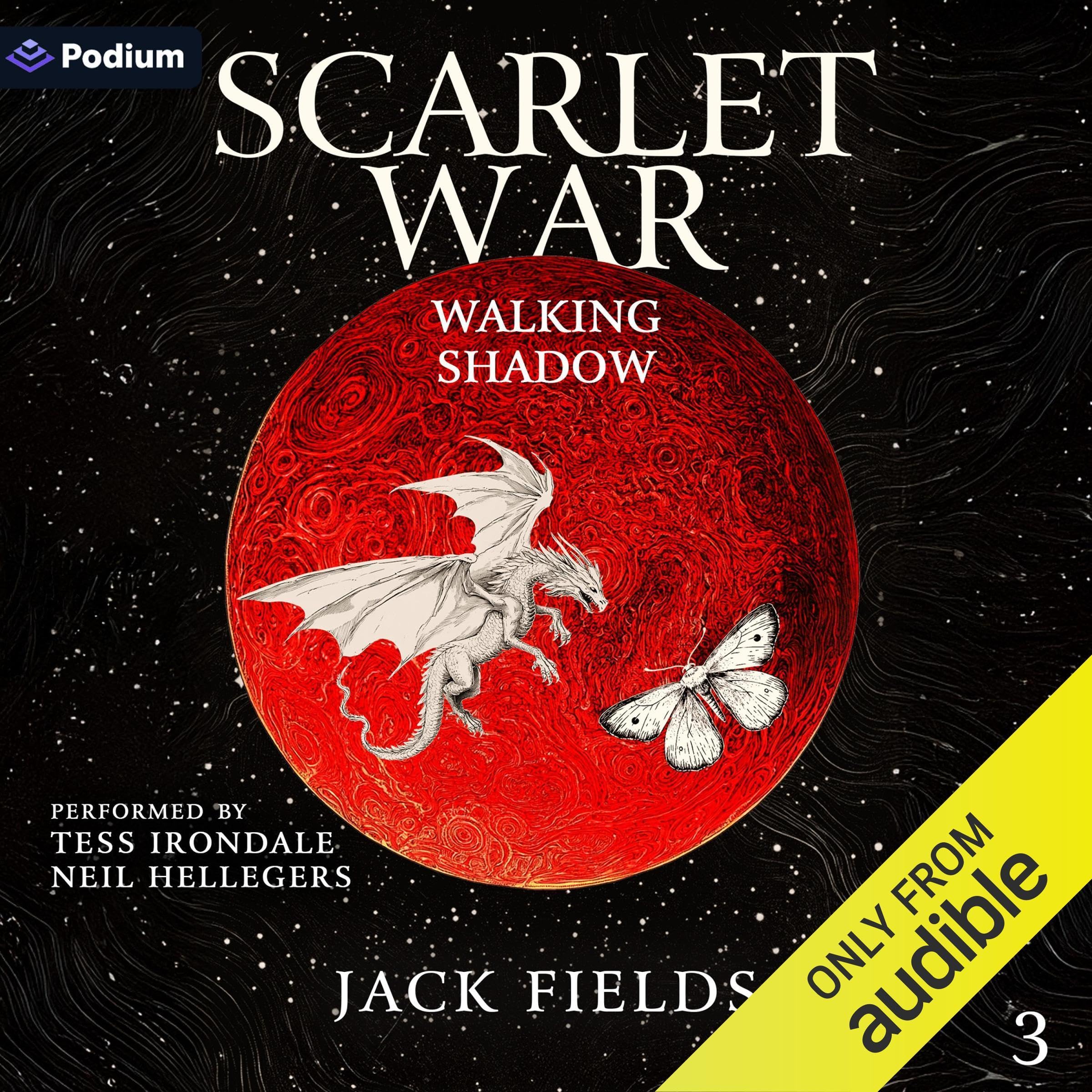 Cover art for Scarlet War
