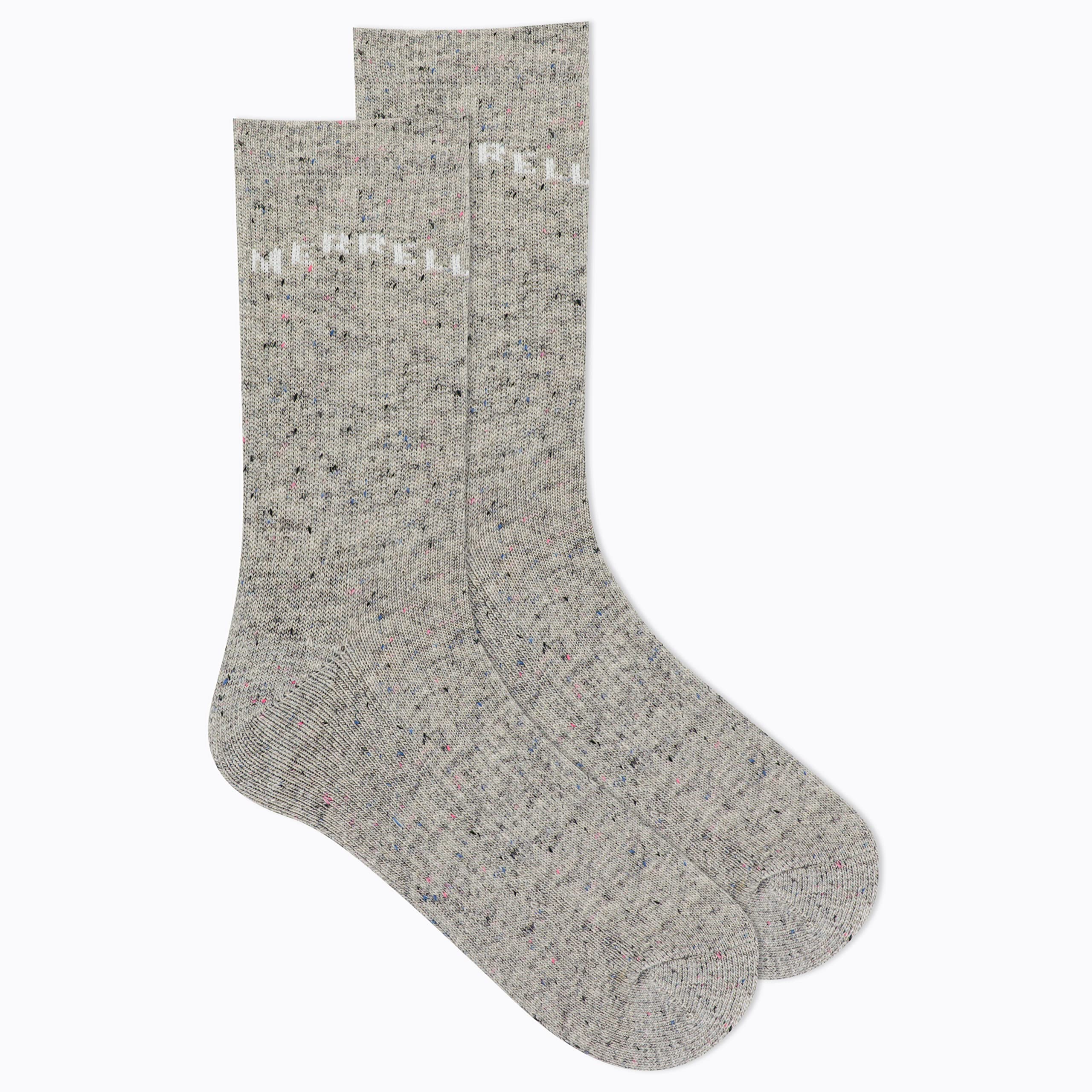 Merrell Cętkowana mieszanka wełny Crew Uniseks Cętkowana Mieszanka Wełny Crew