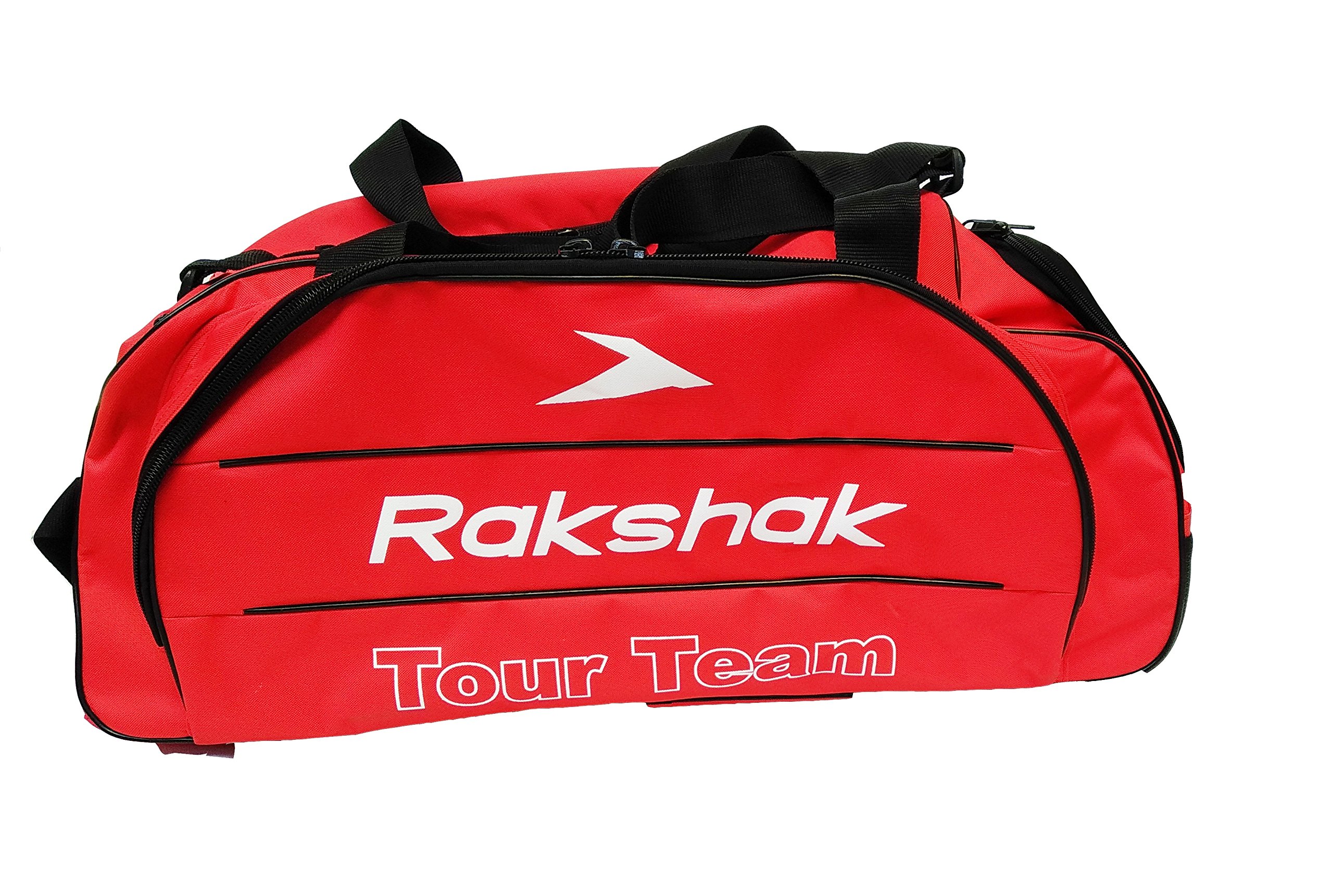 Rakshak Tour Team Hand Kit Bag with Wheel (Bag 26") - (Color May Vary)