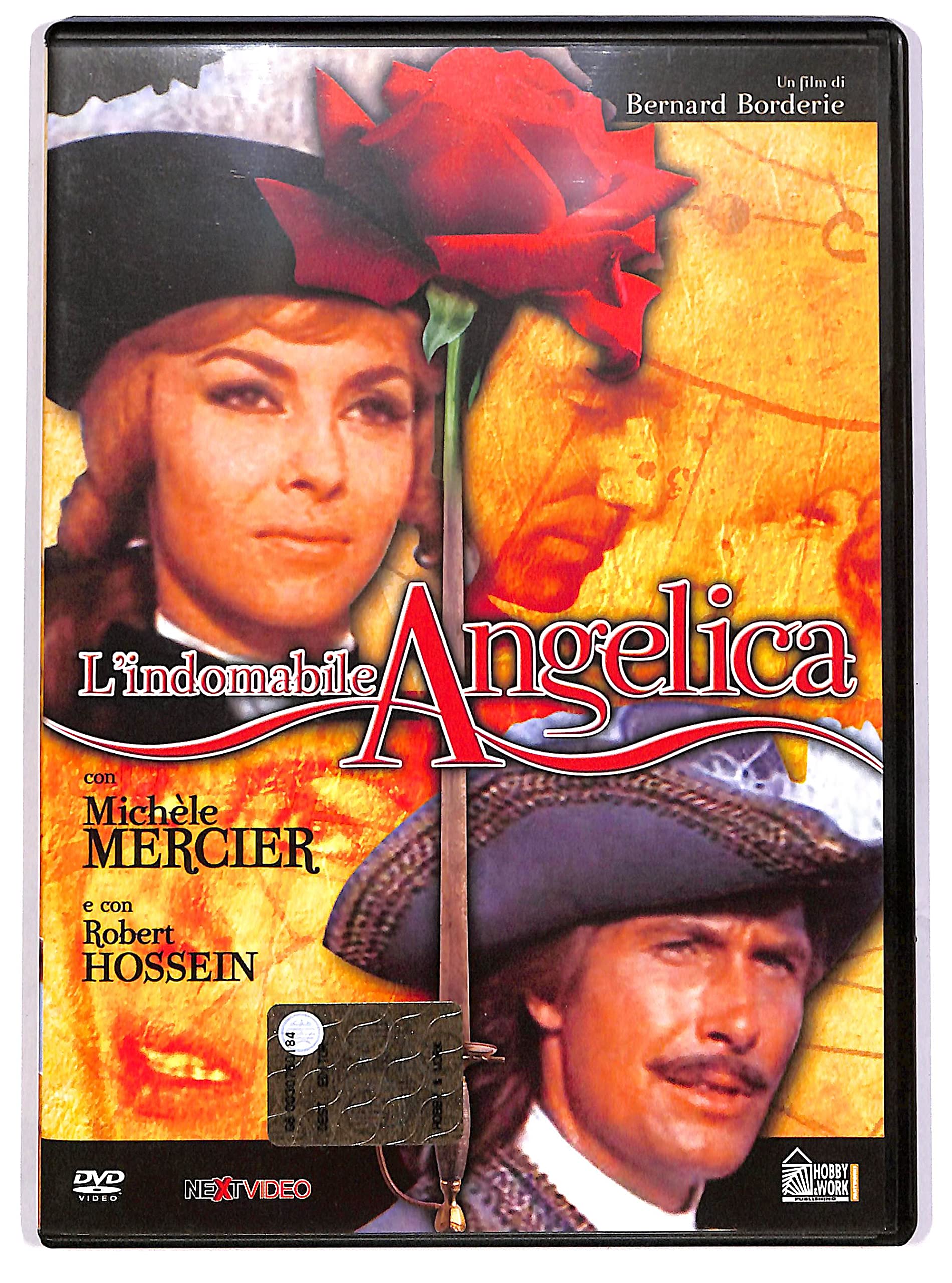 EBOND L'indomabile Angelica EDITORIALE DVD