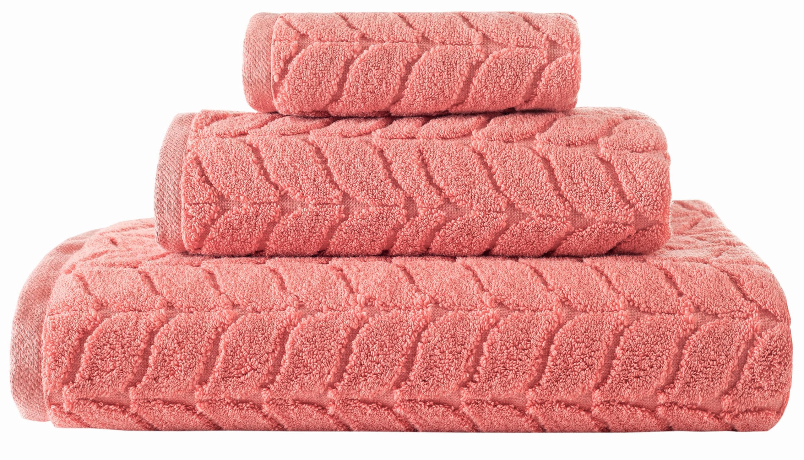 Bagno Milano Turkish Cotton Towels - Luxury Set of 6 -24