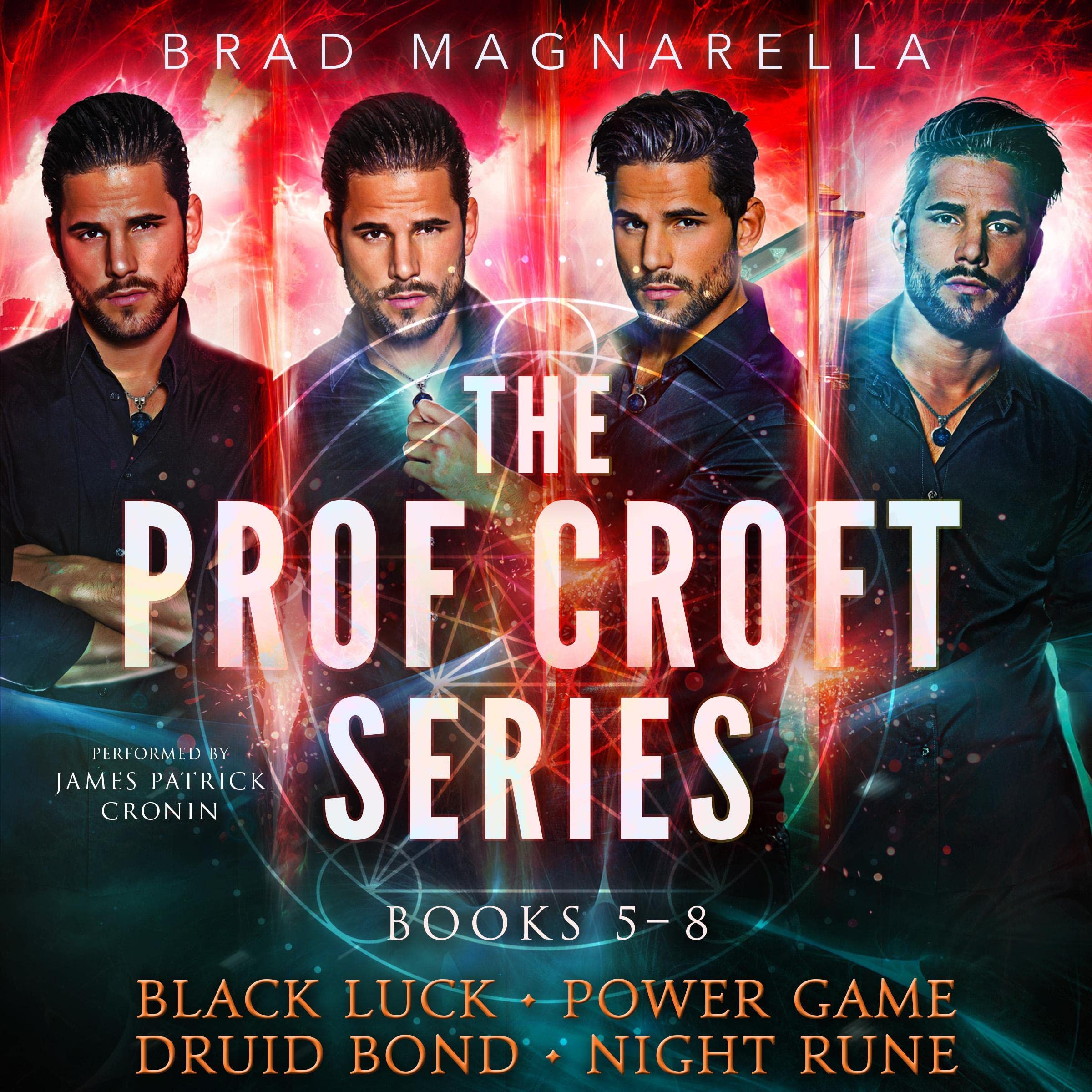 The Prof Croft Series, Books 5-8: Prof Croft Box Sets, Book 2