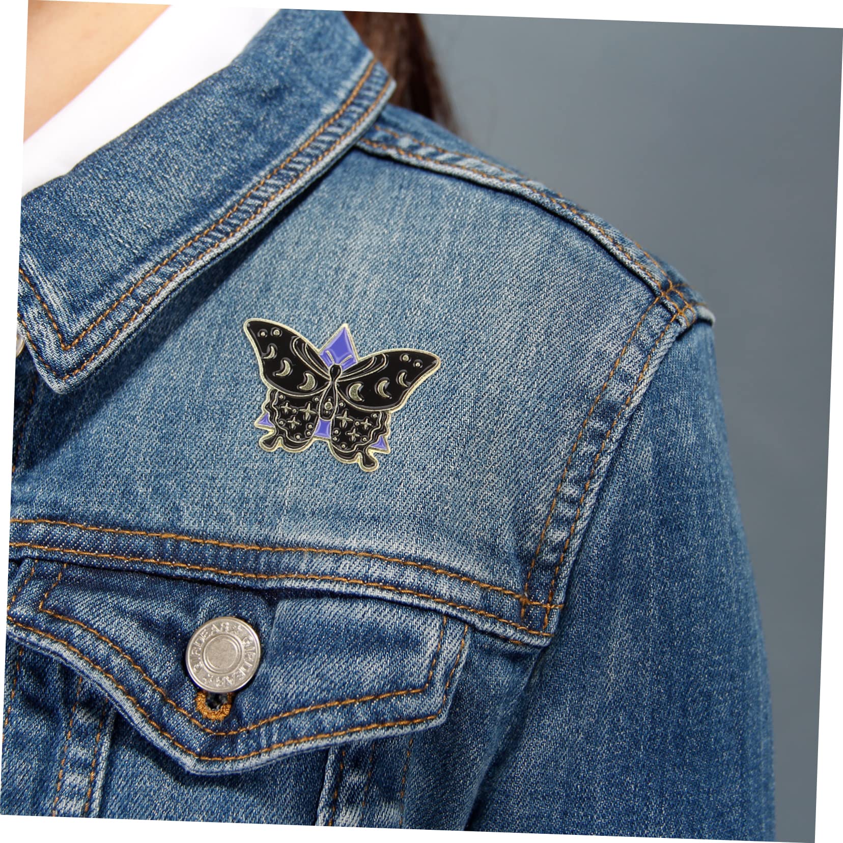 Healeved Corsage Anzug Schmetterlinge Brosche Pin Kleidung Brosche Clip Tier Brosche Pin Niedlich Emaille Revers Dekoration Tier Broschen Frauen Brosche Pin Für Frauen Revers Pin Brosche