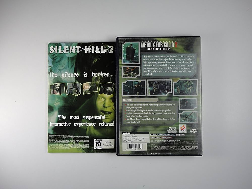 Amazon.com: Metal Gear Solid 2: Sons of Liberty : Video Games