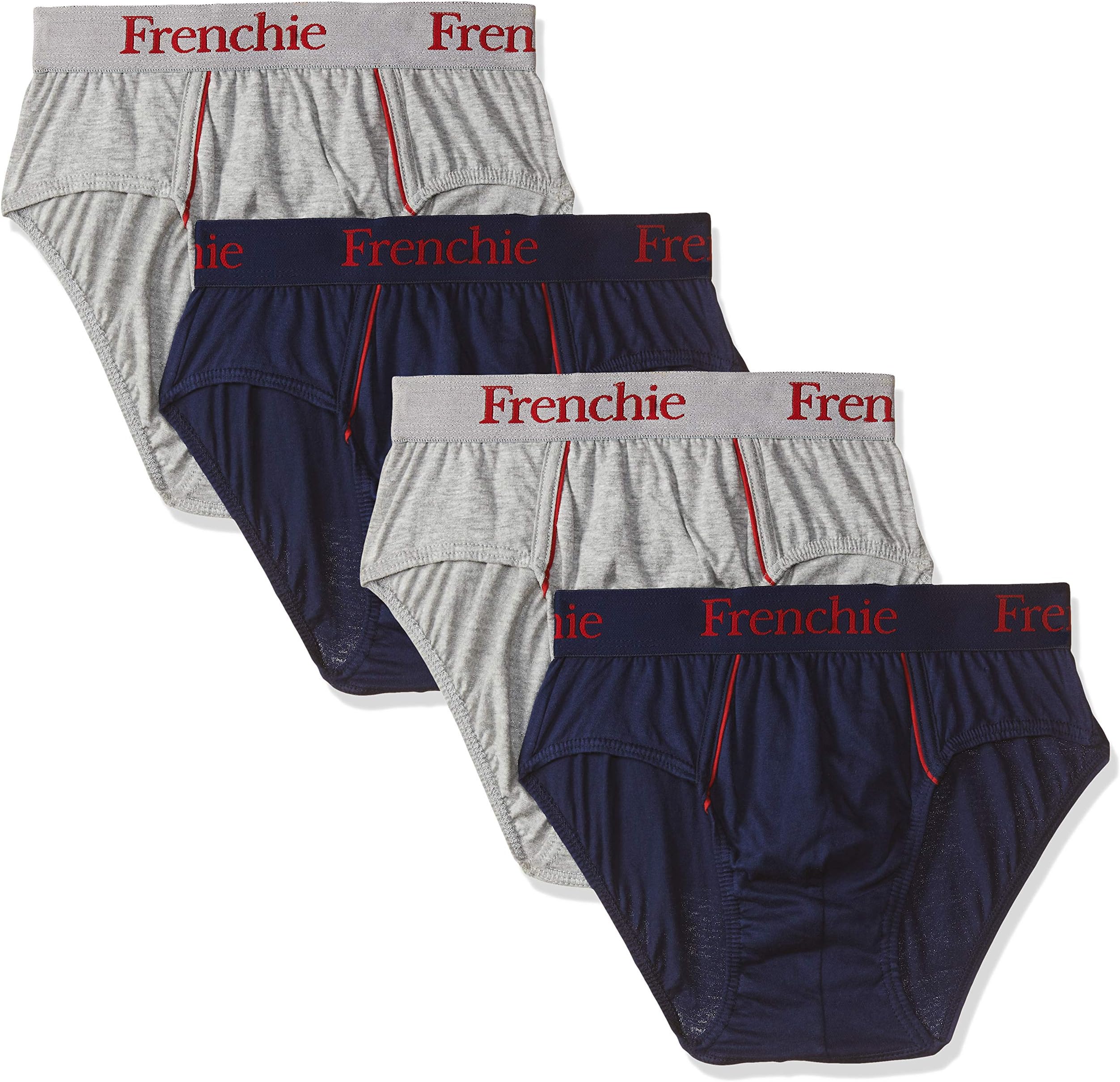 Frenchie Men's Plain Brief (Pack of 2)