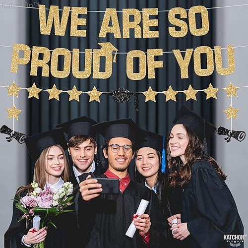 Vista 157 de KatchOn, Cartel de fotos de graduación verde 2025 – grande, 10 pies, pancarta de graduación 2025 Decoraciones de fiesta de graduación 2025