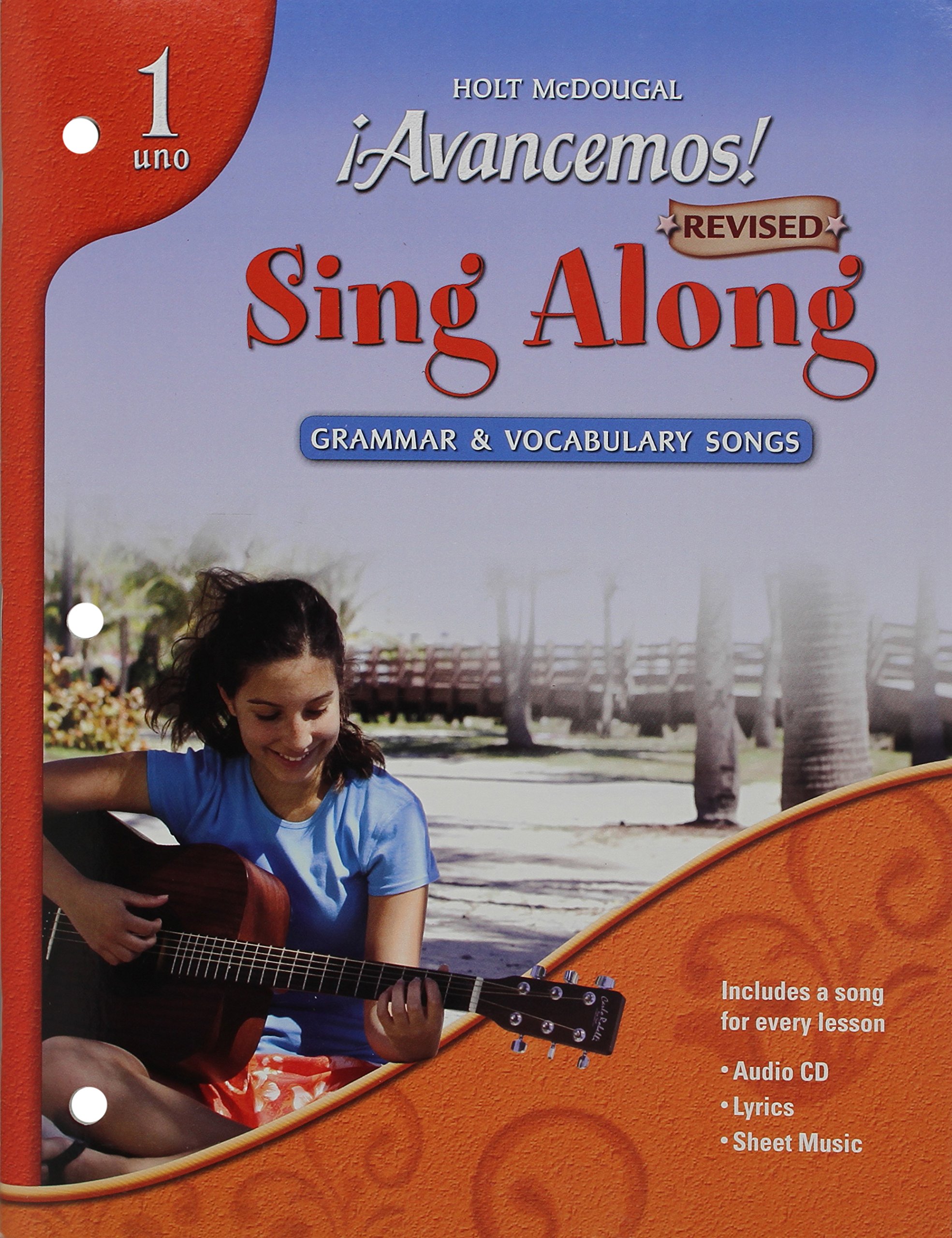 !avancemos!: Sing-Along Grammar & Vocabulary Songs Audio CD with Booklet Levels 1a/1b/1 (Spanish Edition)