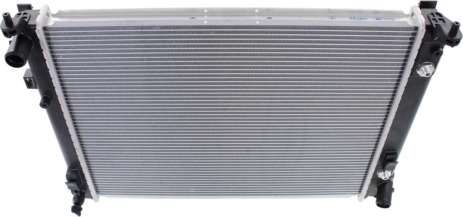 Garage-Pro Radiator Compatible with NISSAN VERSA 2012-2018/VERSA NOTE 2014-2018 Automatic Transmission (Versa 4-Speed)