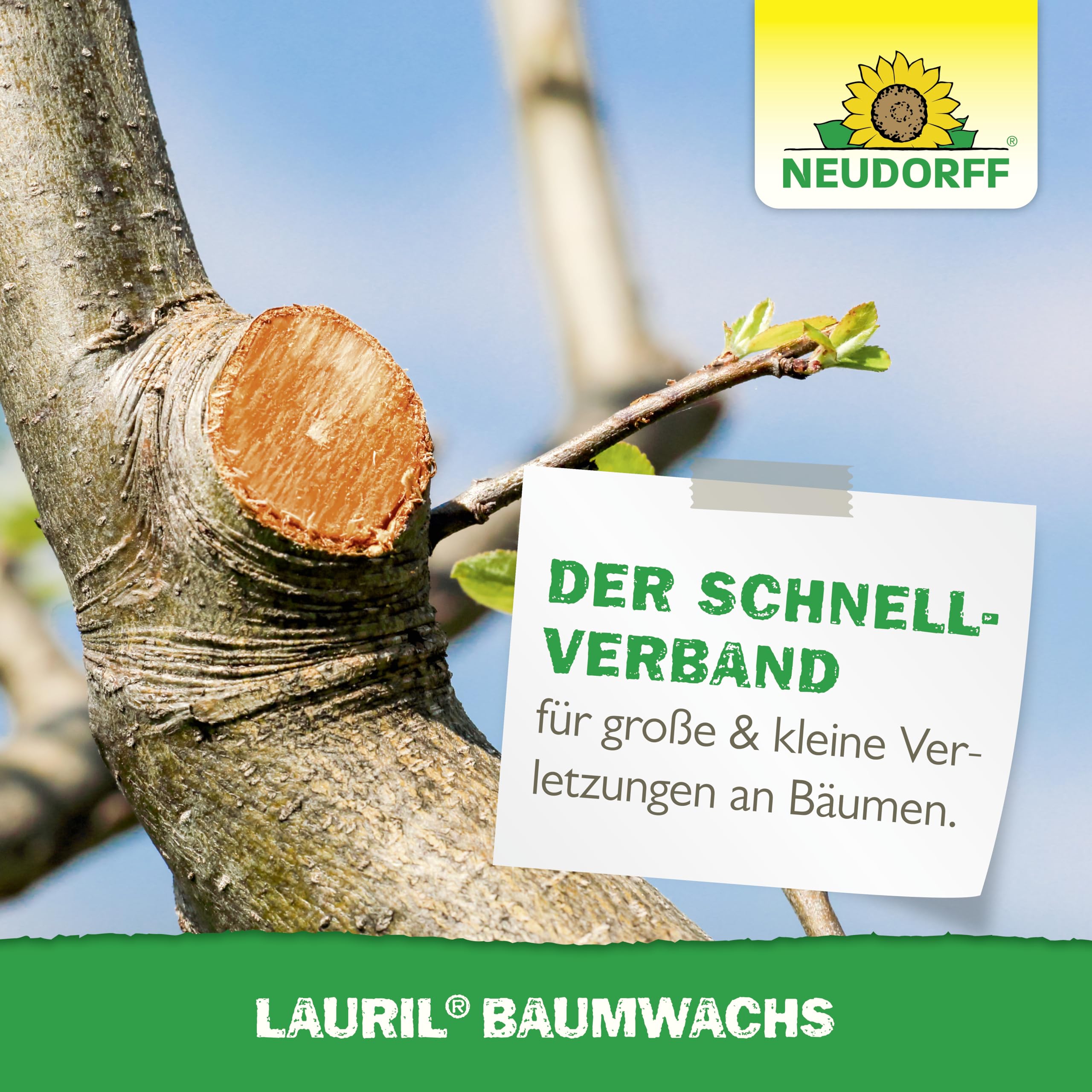 Neudorff 801 Lauril wosk drzewny, 250 g