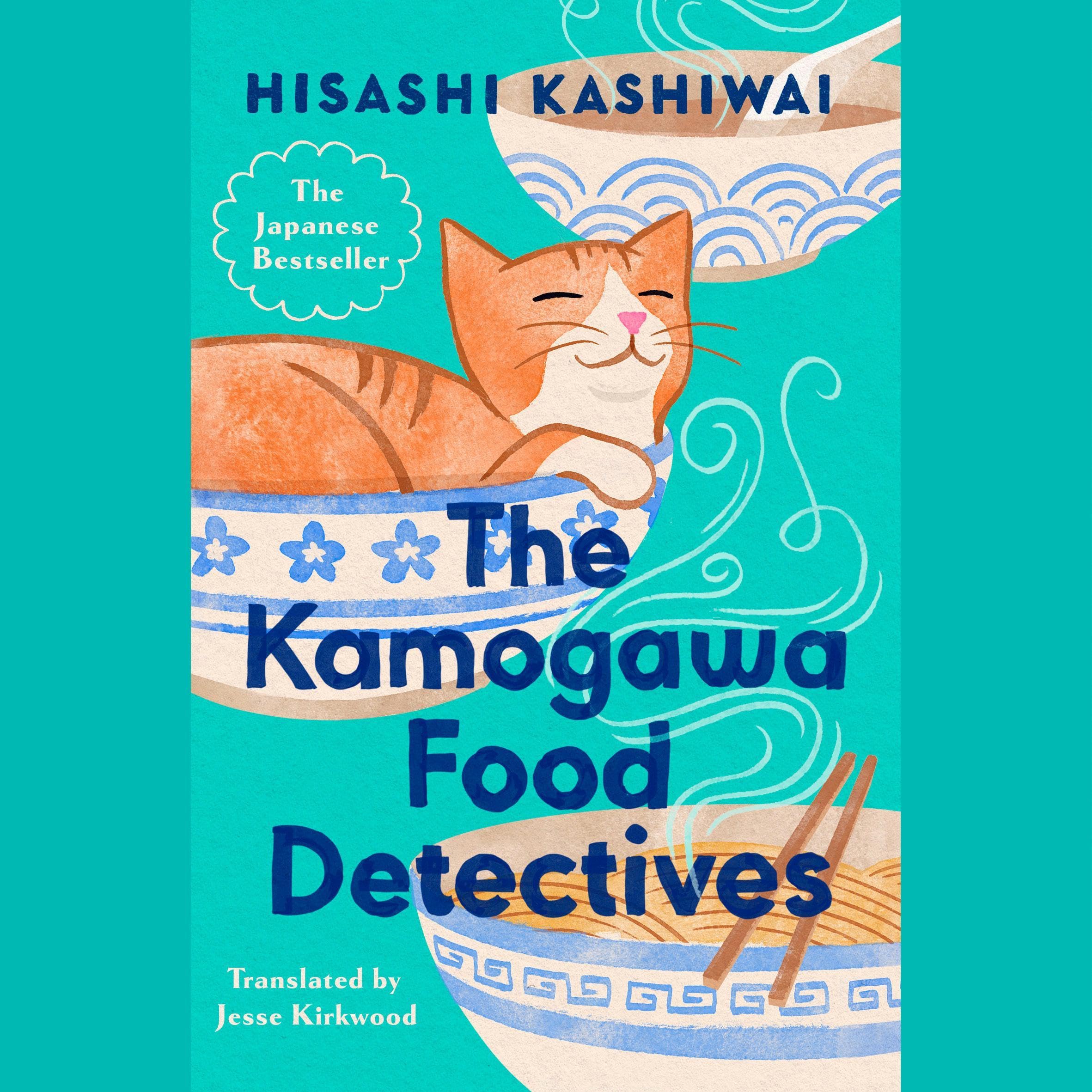 Cover art for The Kamogawa Food Detectives