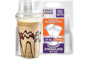 Reusable Iced Coffee Cups With Sip Lids