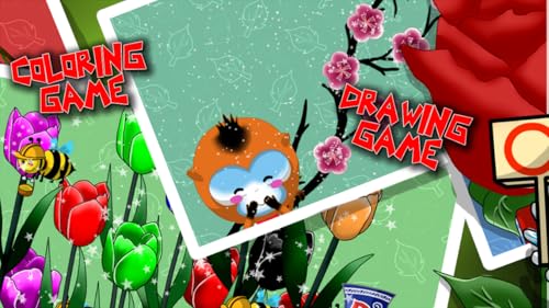 Oh! Flowers for Pad (Game for Kids)