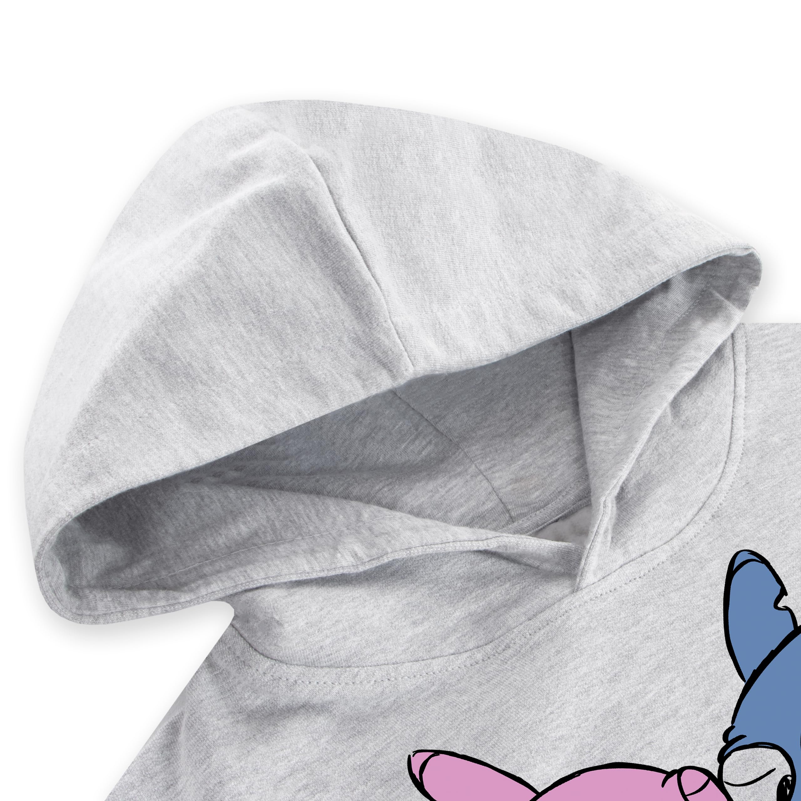 Disney Felpa Stitch Bambina | Angel Stitch Felpa Bambina | 2 E 13 Años