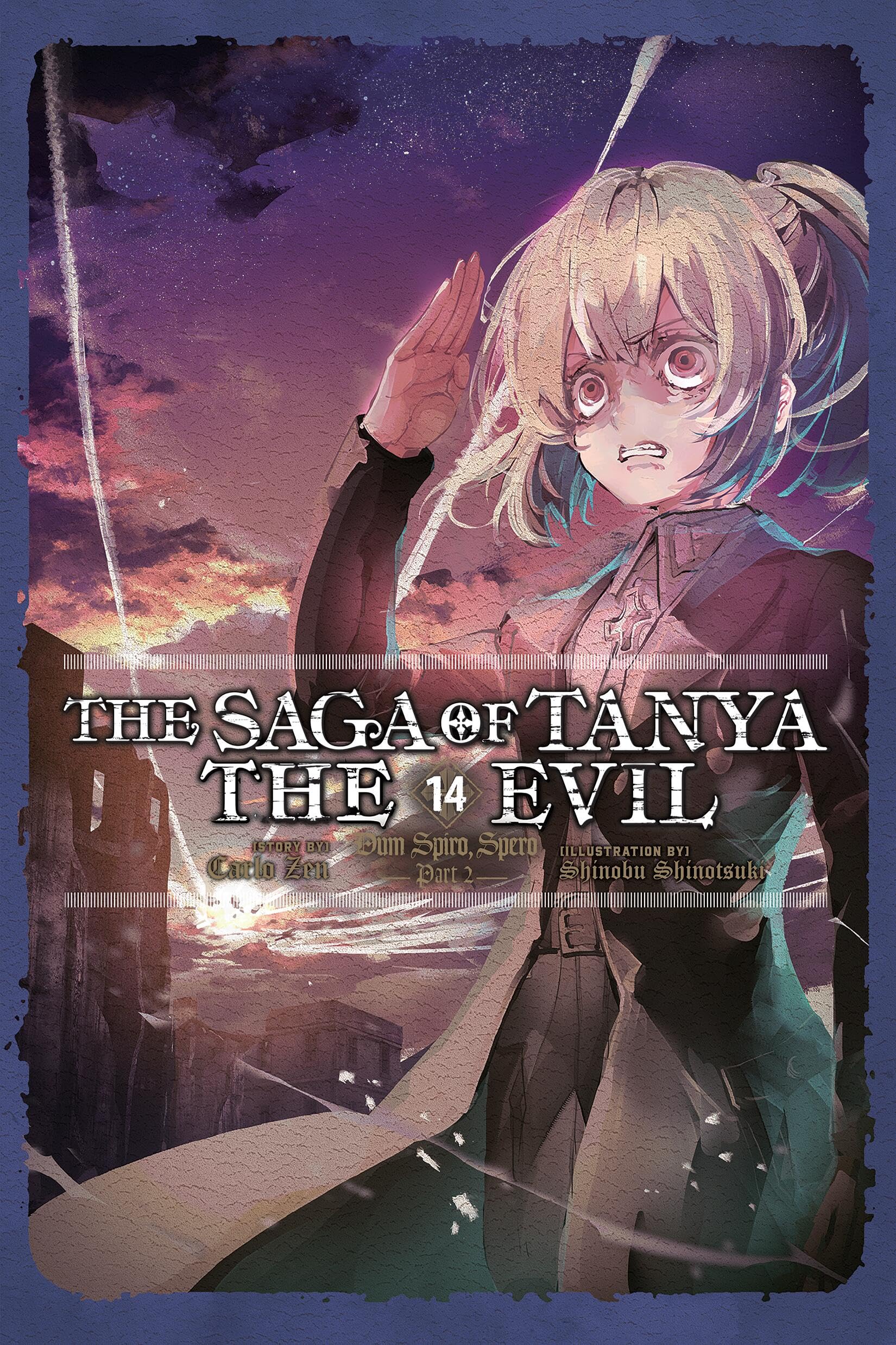 The Saga of Tanya the Evil, Vol. 14 (light novel) by Carlo Zen (Paperback Book)