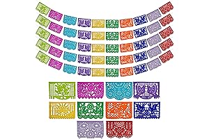 Papel Picado Paper for an Unforgettable Fiesta