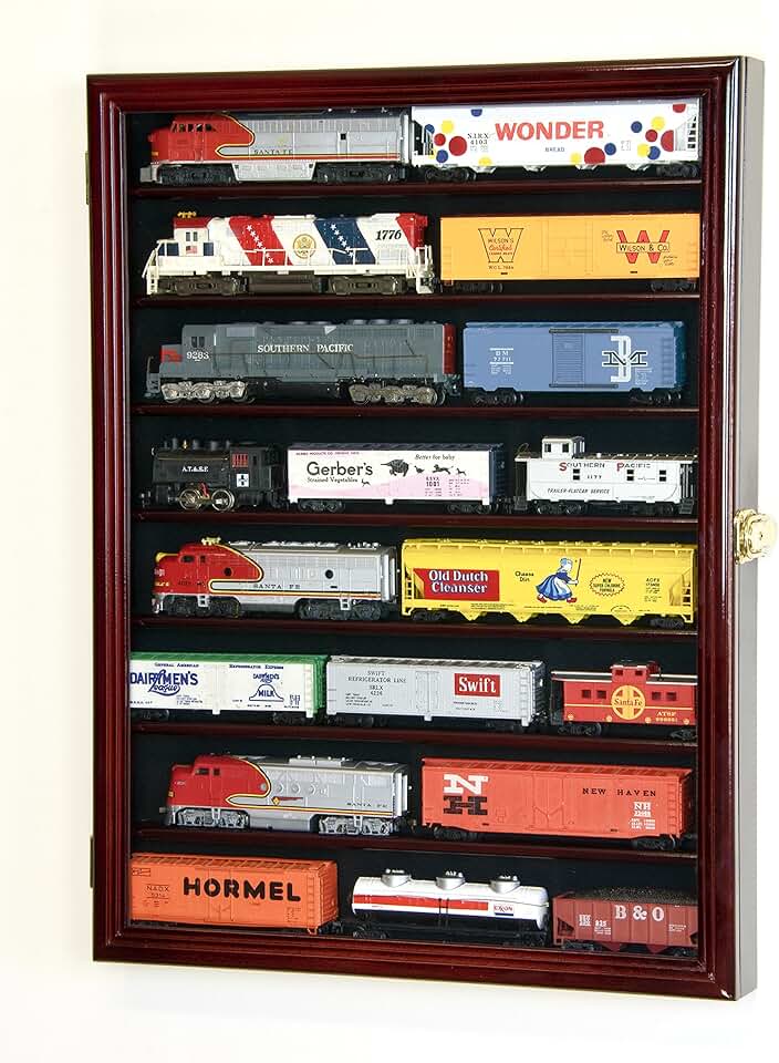 train display shelves