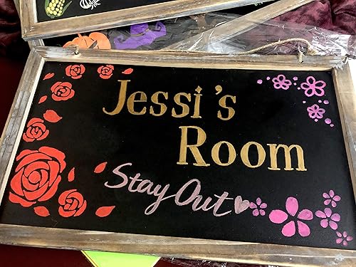 Miniatura 7 de 12 Marcadores de Tiza en Tonos Tierra Paquete Doble de Rotuladores de Tiza Líquida con Punta Fina y Punta Mediana Reversible Borrables en Húmedo -