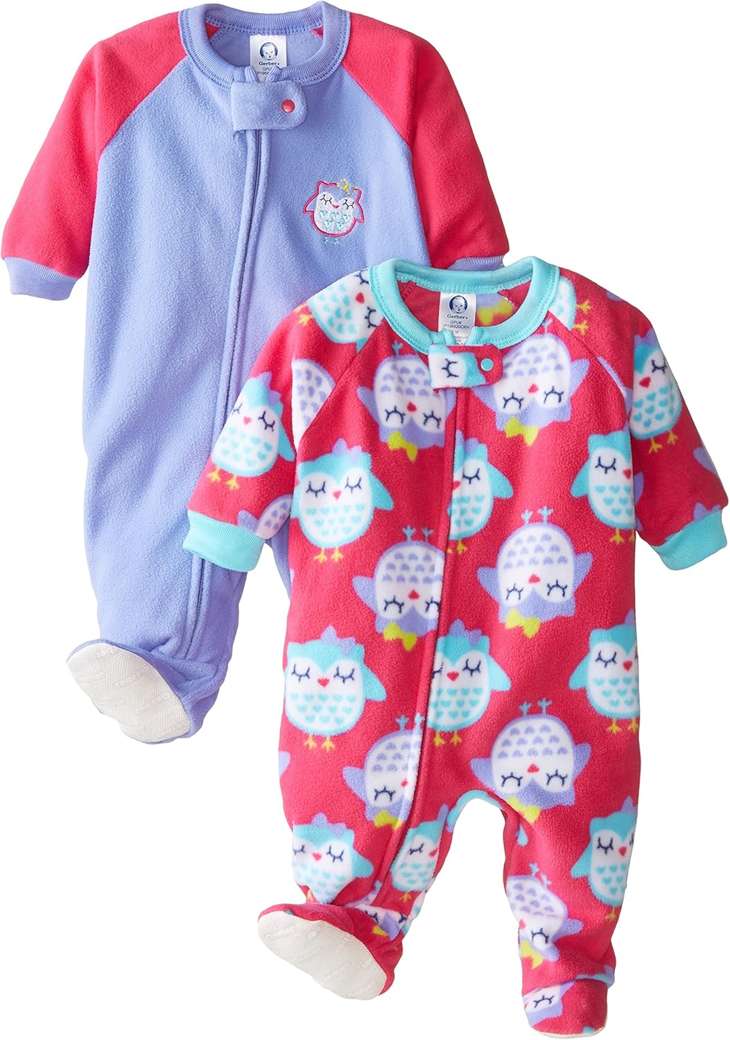 Gerber Baby-Girls 2-Pack Blanket Sleeper - Closeout