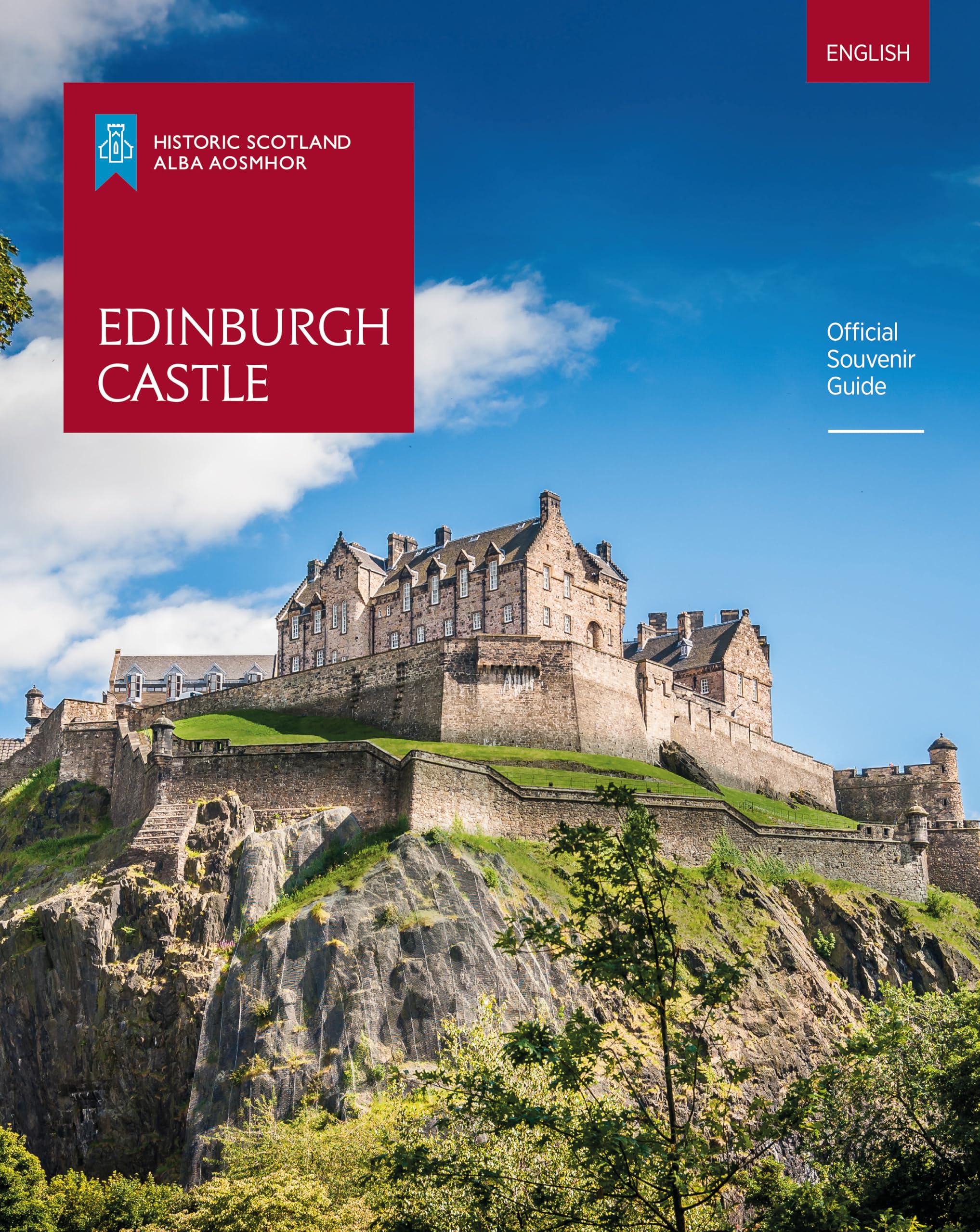 Edinburgh Castle by  Historic Scotland - 9781849173452