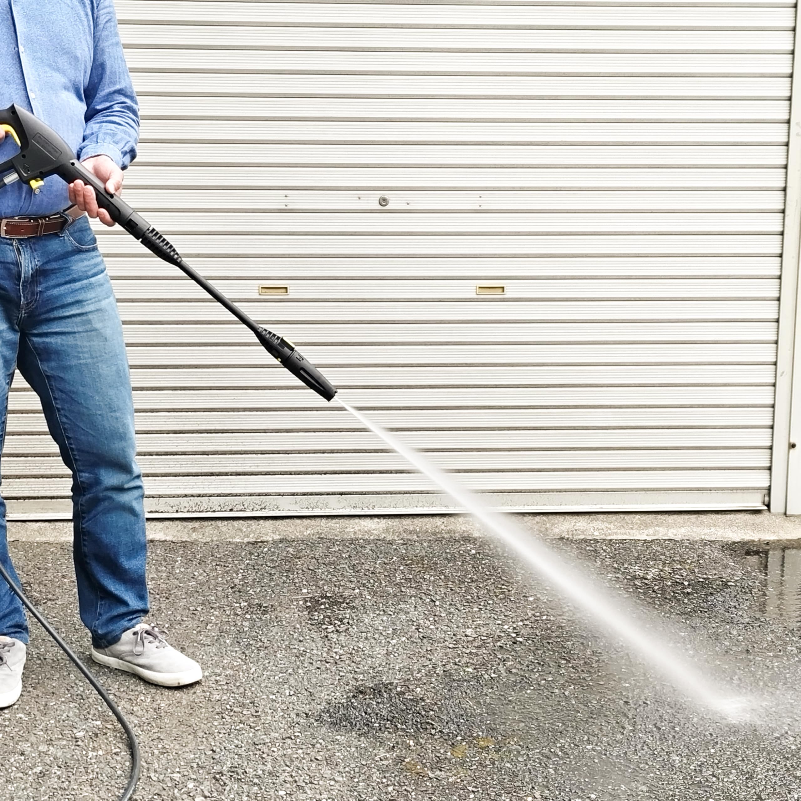 Amazon | ヒダカ 家庭用 高圧洗浄機 静音 HKN-2090（HK-1890後継機種