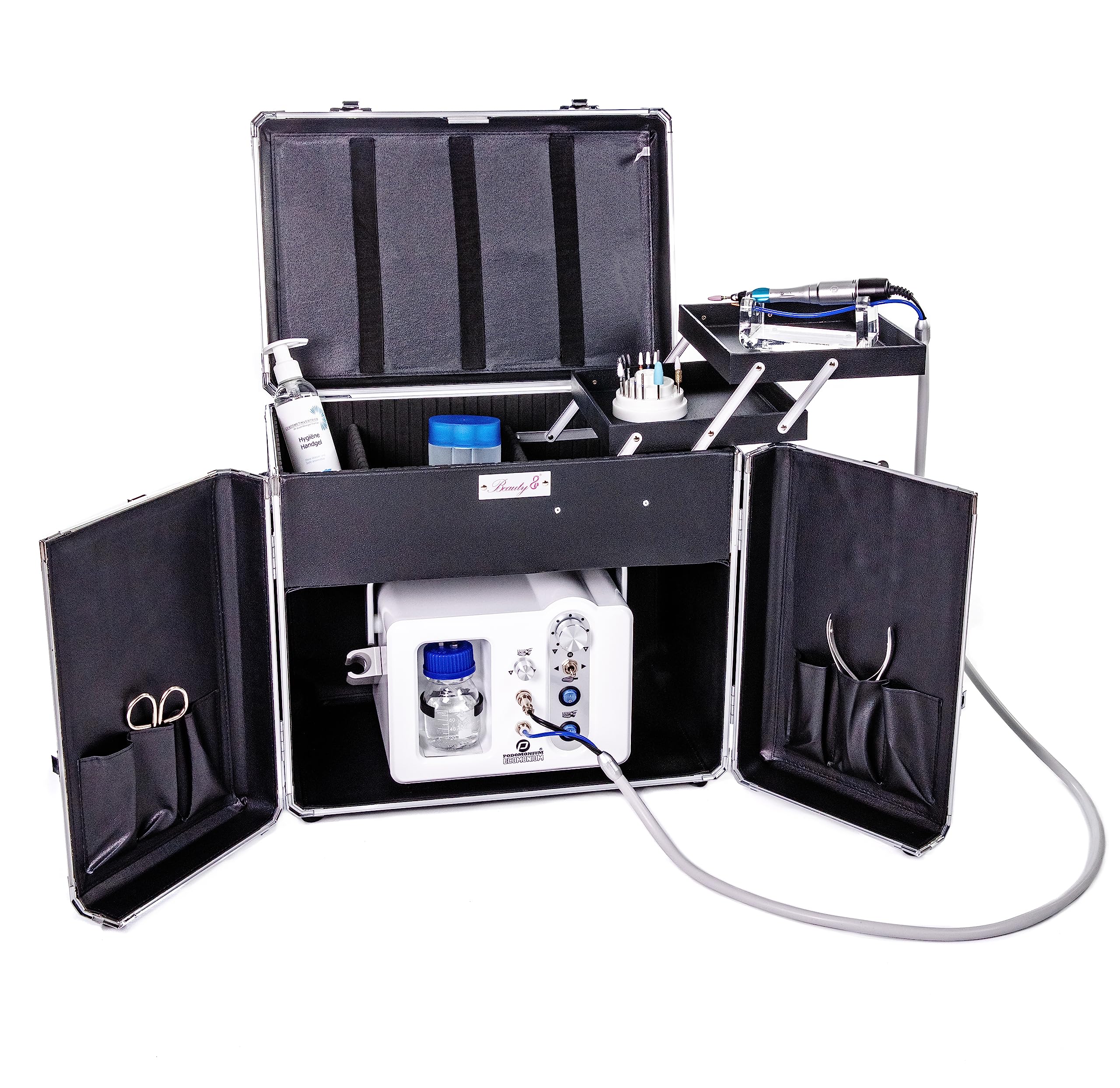 ♛ Fusspflegegerät Nasstechnik, Fusspflege, pediküre hornhaut fräser, PodoMonium Ecomonium