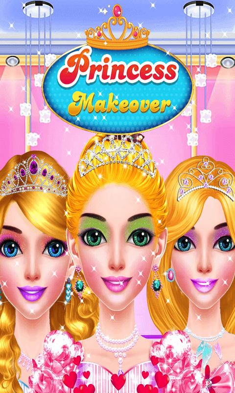 Royal Princess Fashion Game : Face Makeup & Beauty Spa Salon Makeover  Games