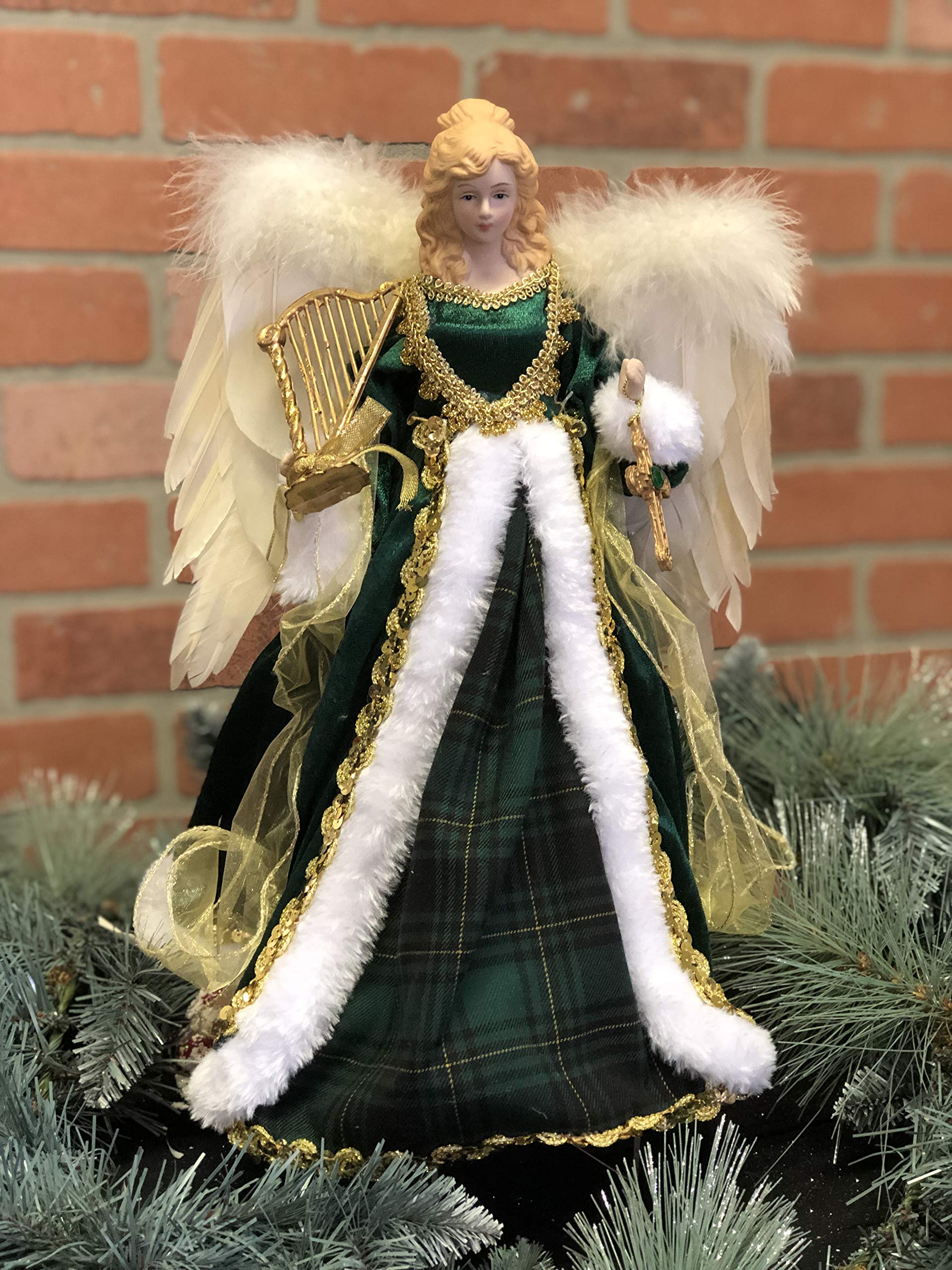 Irish Christmas Tree Topper
