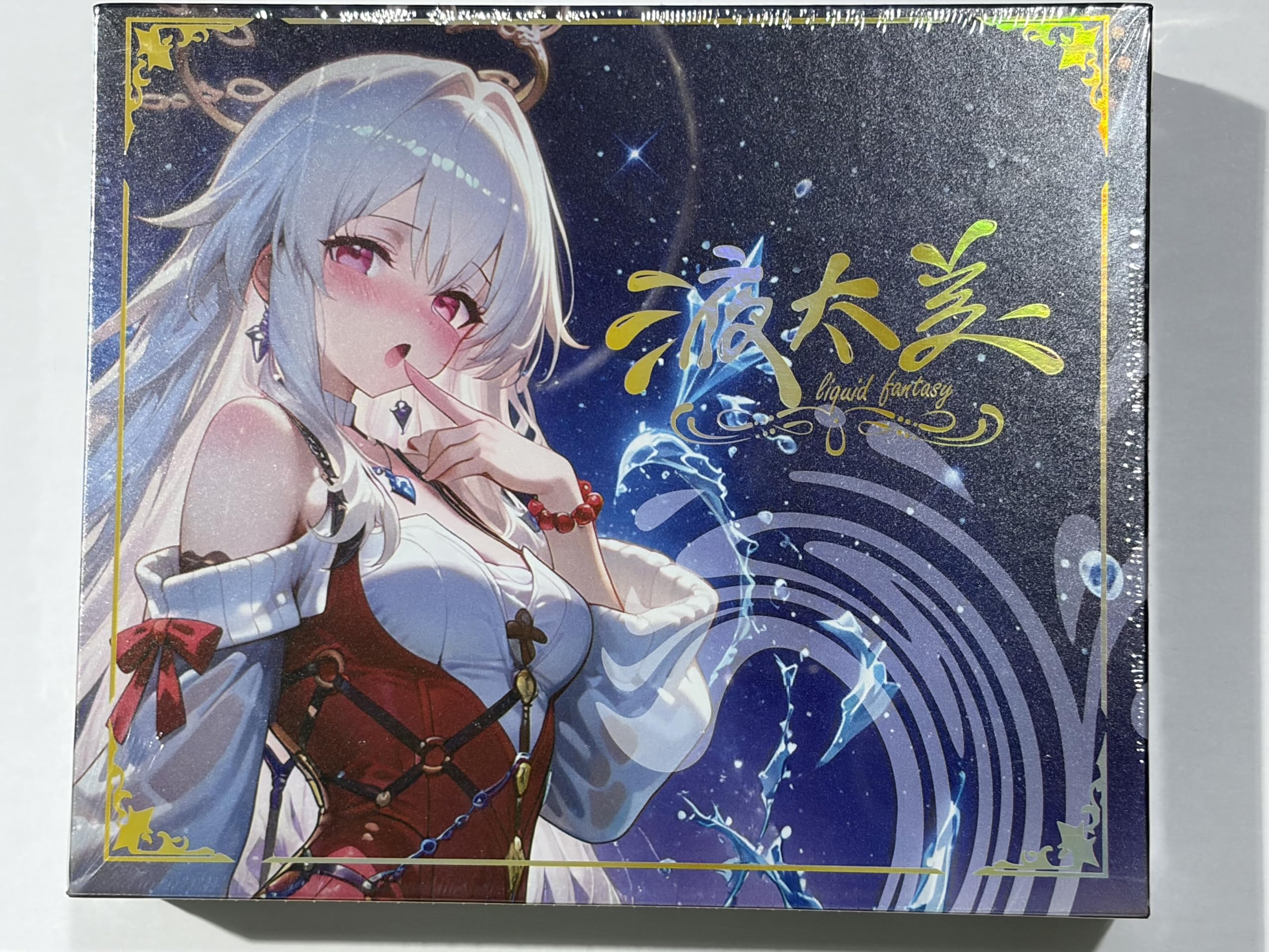 Yadicularus Goddess Story Waifu Series: Liquid Fantasy Extreme Spicy Packs Booster Box TCG Anime Girl Collection Trading Card Set ACGN