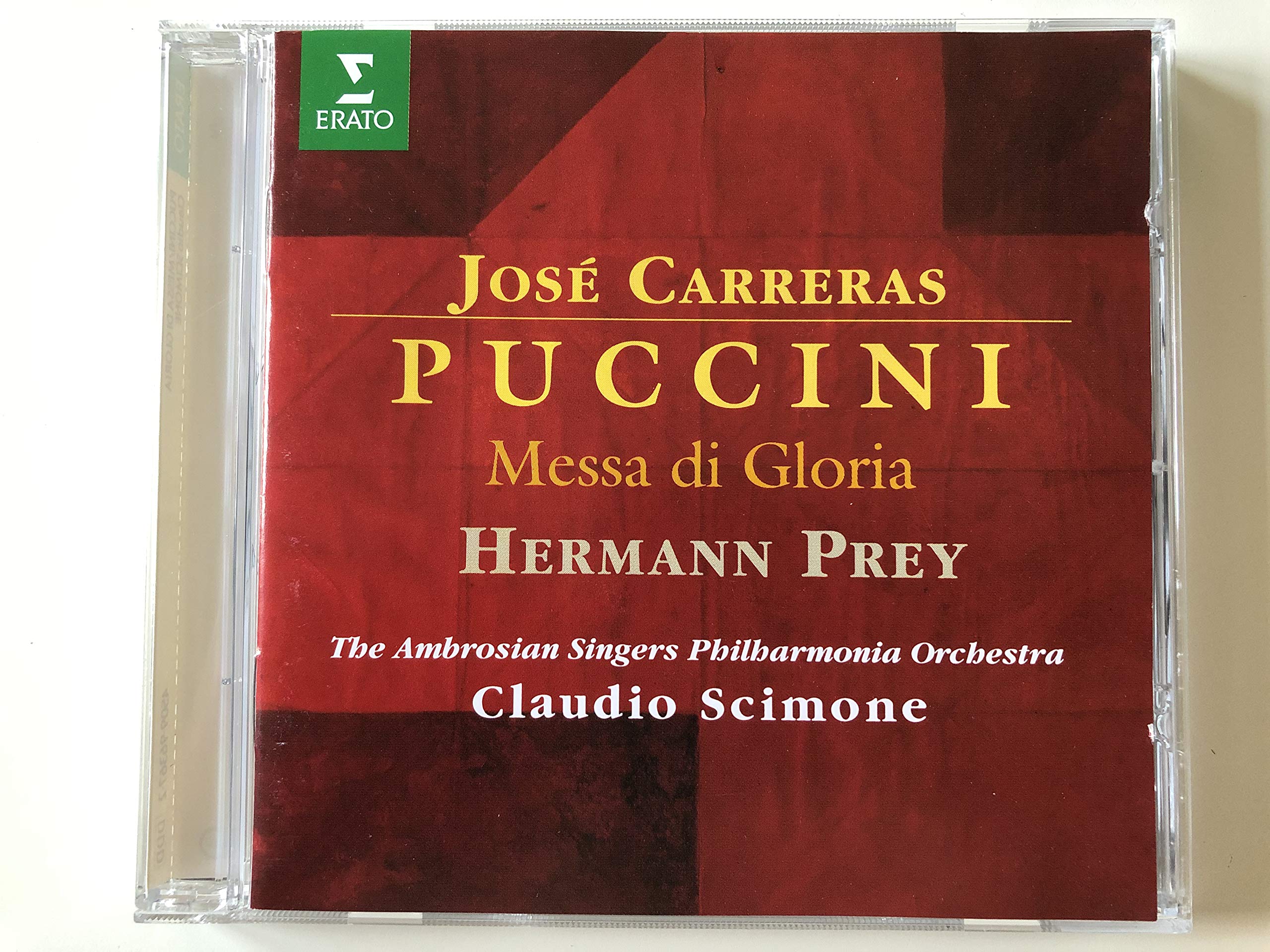 Messa Di Gloria [Audio CD] Classical Serie