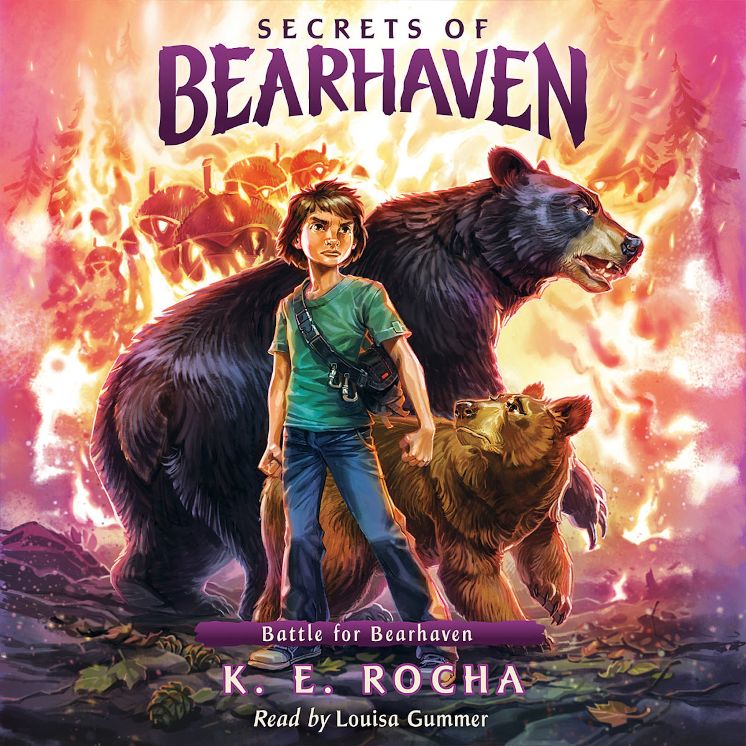 Cover art for Battle for Bearhaven