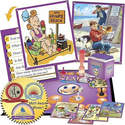 Miniatura 3 de Stare Junior + Jinx Family  divertido juego de mesa para niños y padres