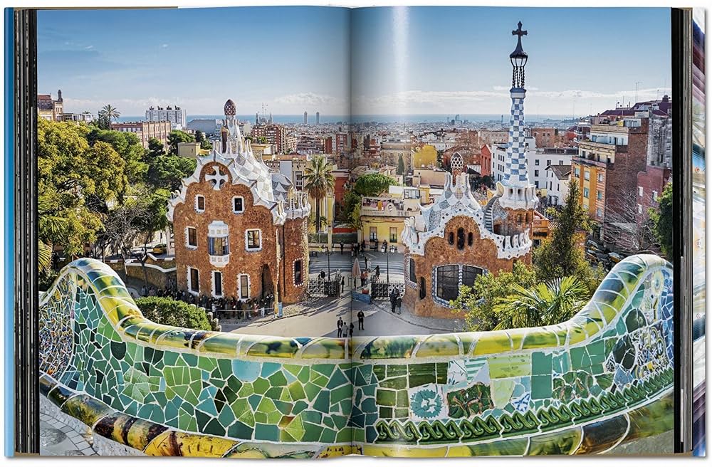 洋書 GAUDI THE VISIONARY Gaudí. The Complete Works. TASCHEN Books