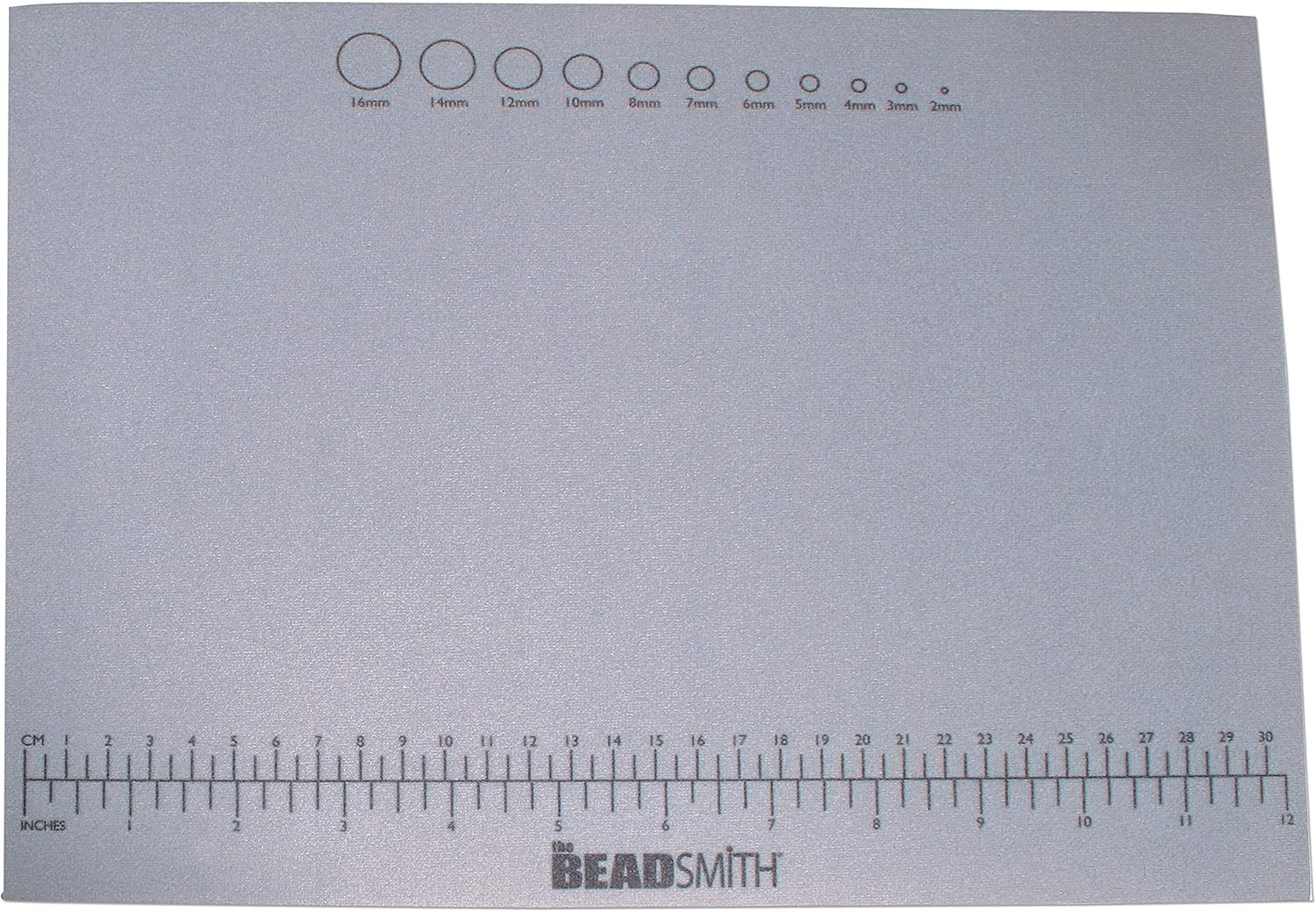 The Beadsmith NonSlip Treasure Mat, 12.5 x 9.25 inches