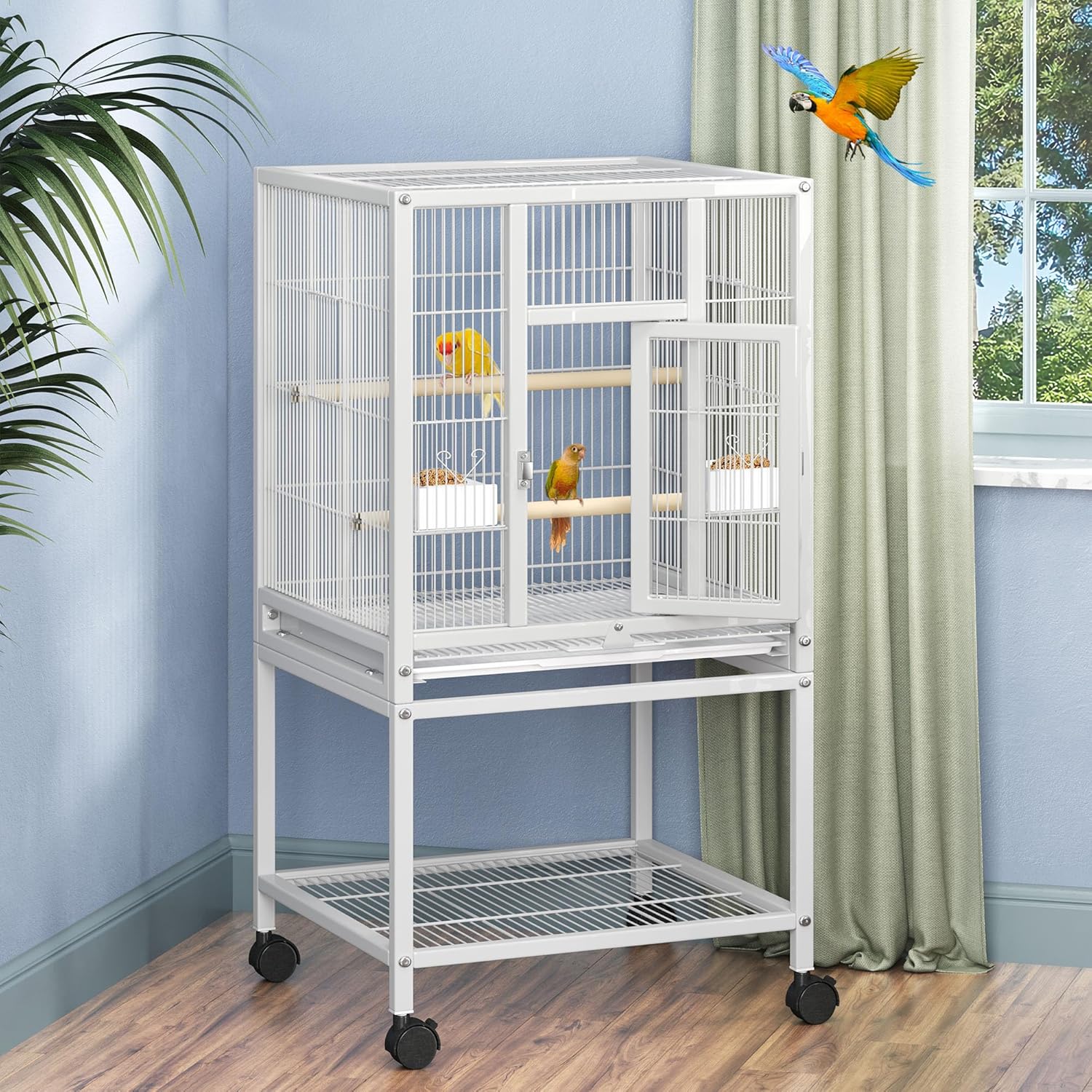 41″ Metal Bird Cage