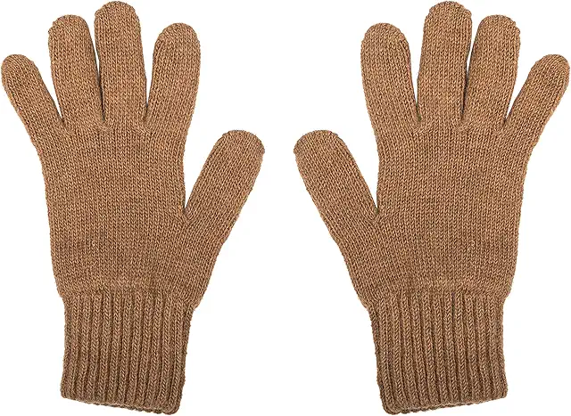 Gants en cachemire mélangé femme - Made in Italy