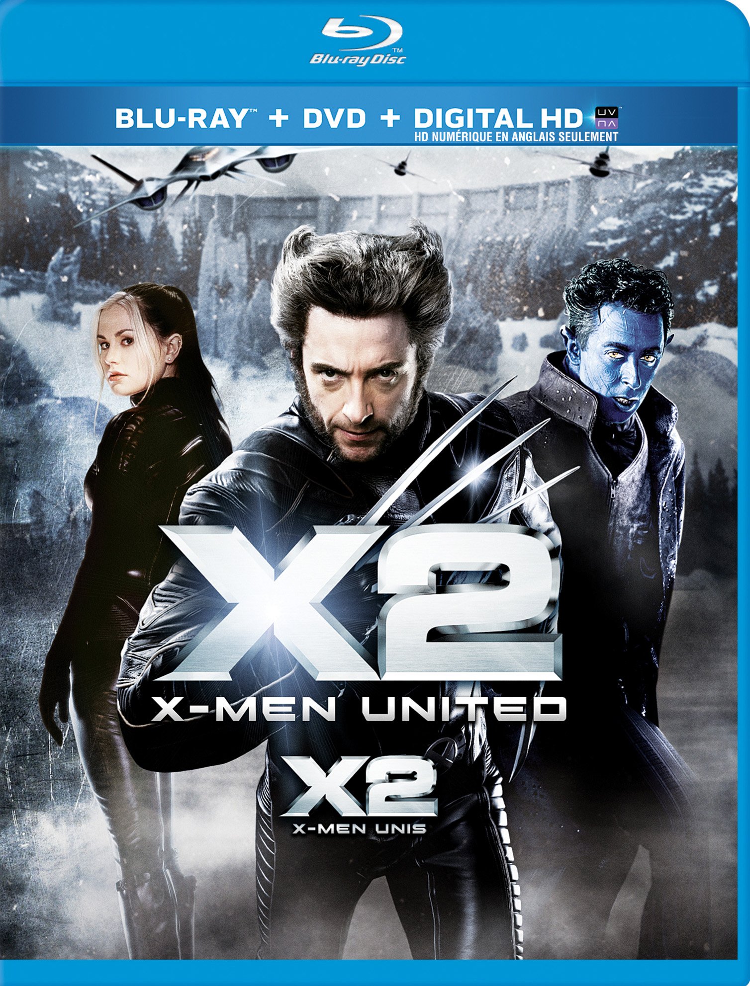 X-men 2 [Blu-ray] | Amazon.com.br