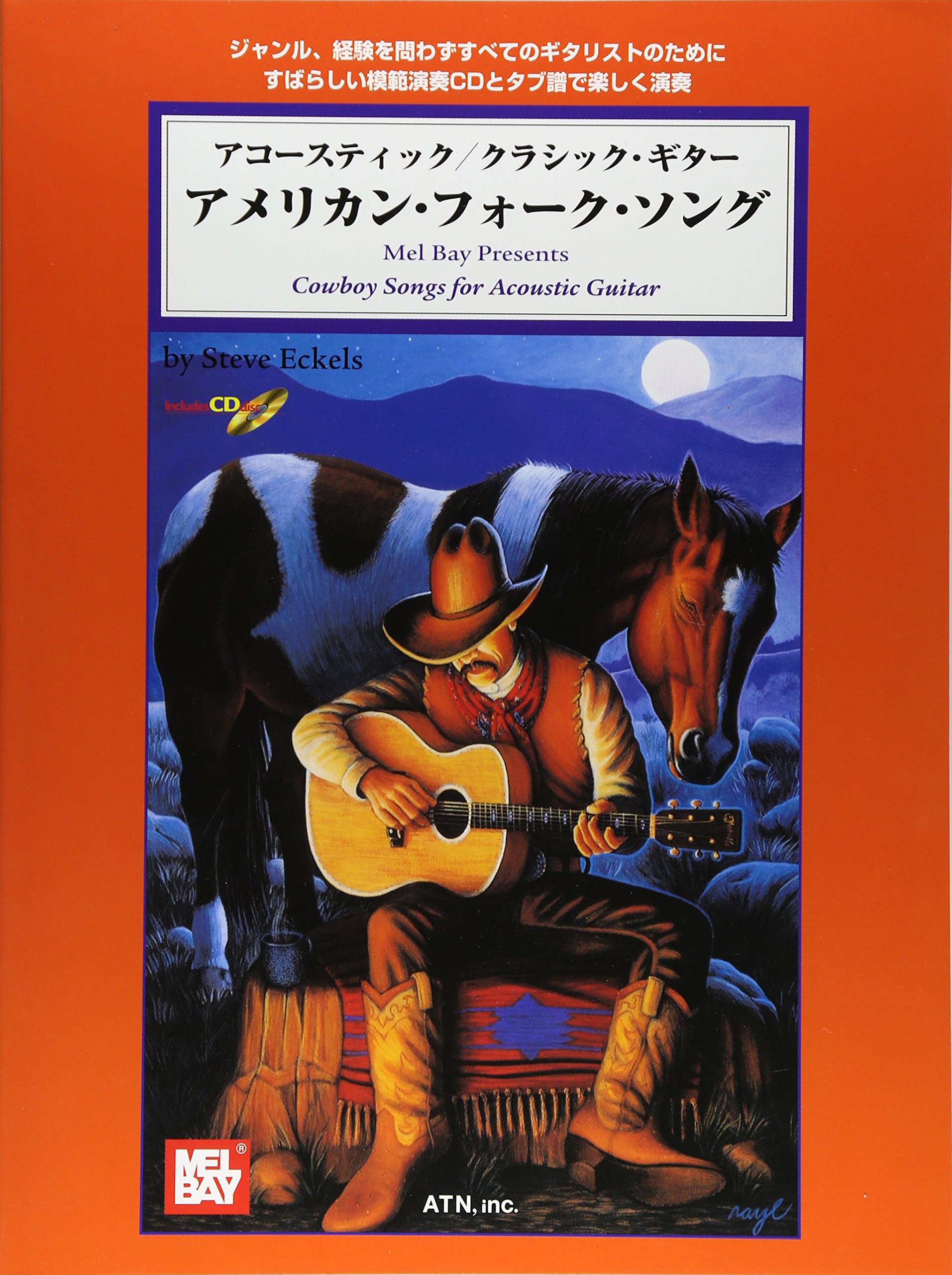 タブ譜付 アコースティック/クラシックギター アメリカンフォーク