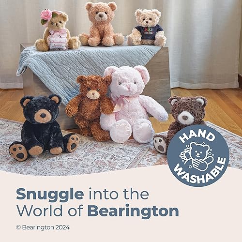 Vista 3 de Bearington Big Buddy - Oso de peluche, 12 pulgadas, gran hermano