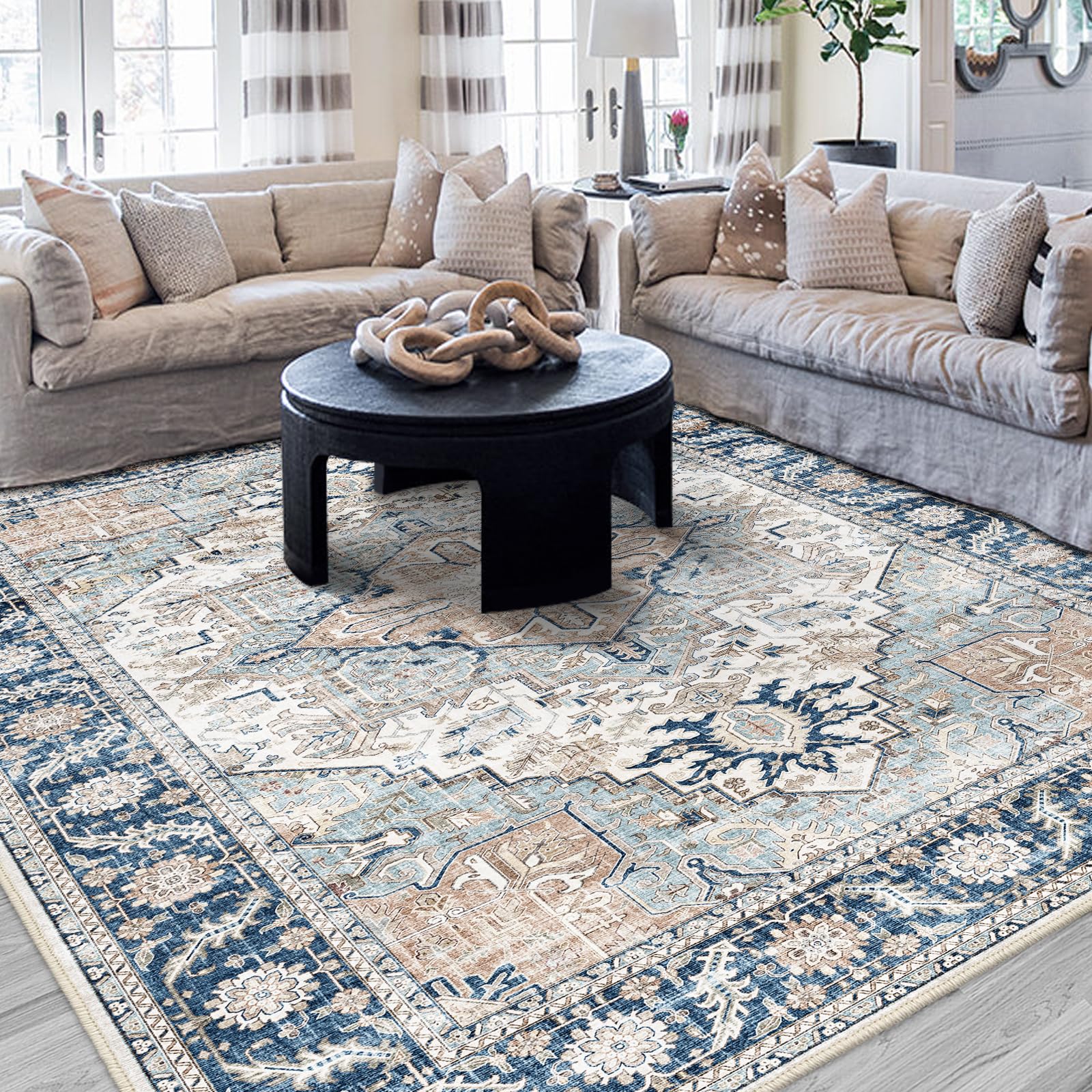 ◆シーツ◆240×300cm◆グレー◆Z-2506WE12◆ Amazon.com: Fortsea 9x12 Area Rugs, Machine Washable Area Rugs for