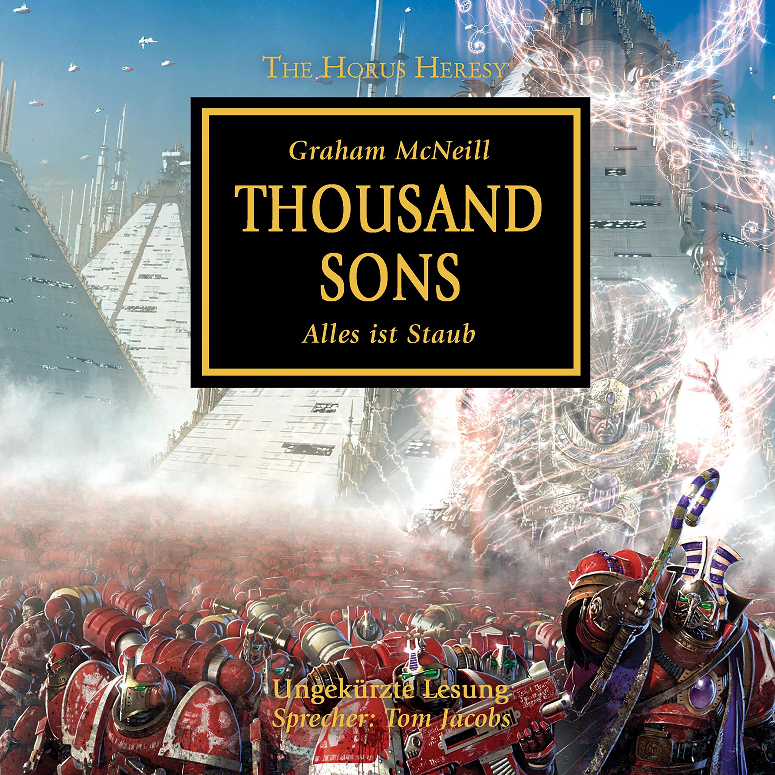 Cover art for Thousand Sons (German edition)