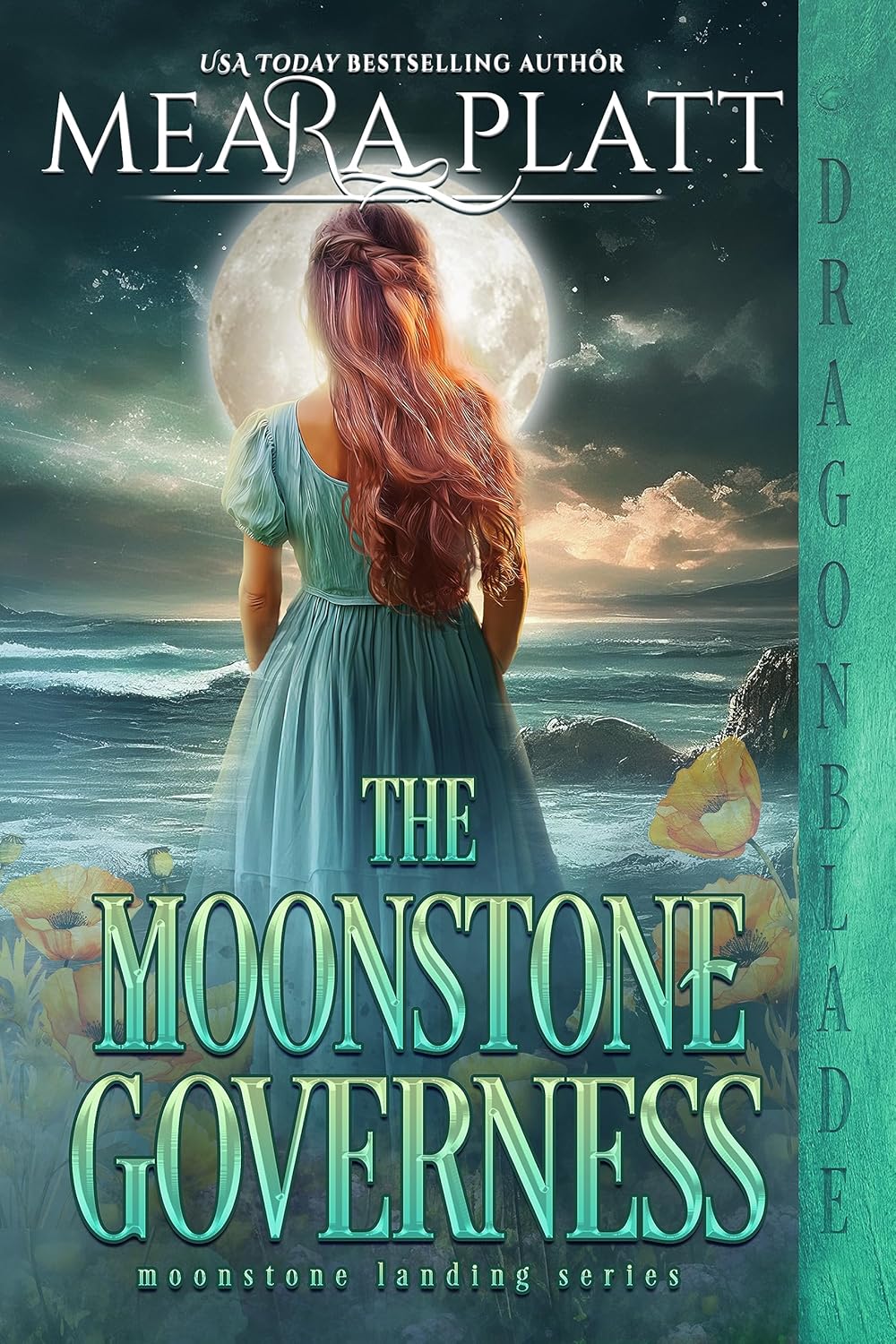 The Moonstone Governess (The Moonstone Landing Book 4) eBook Platt