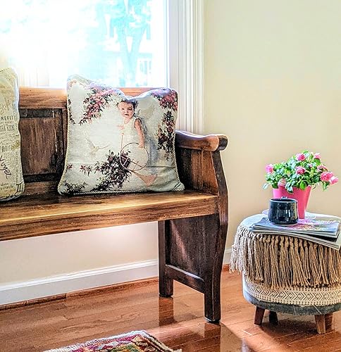 Miniatura 2 de Tache - Funda de cojín (2 piezas, 18 x 18 pulgadas)