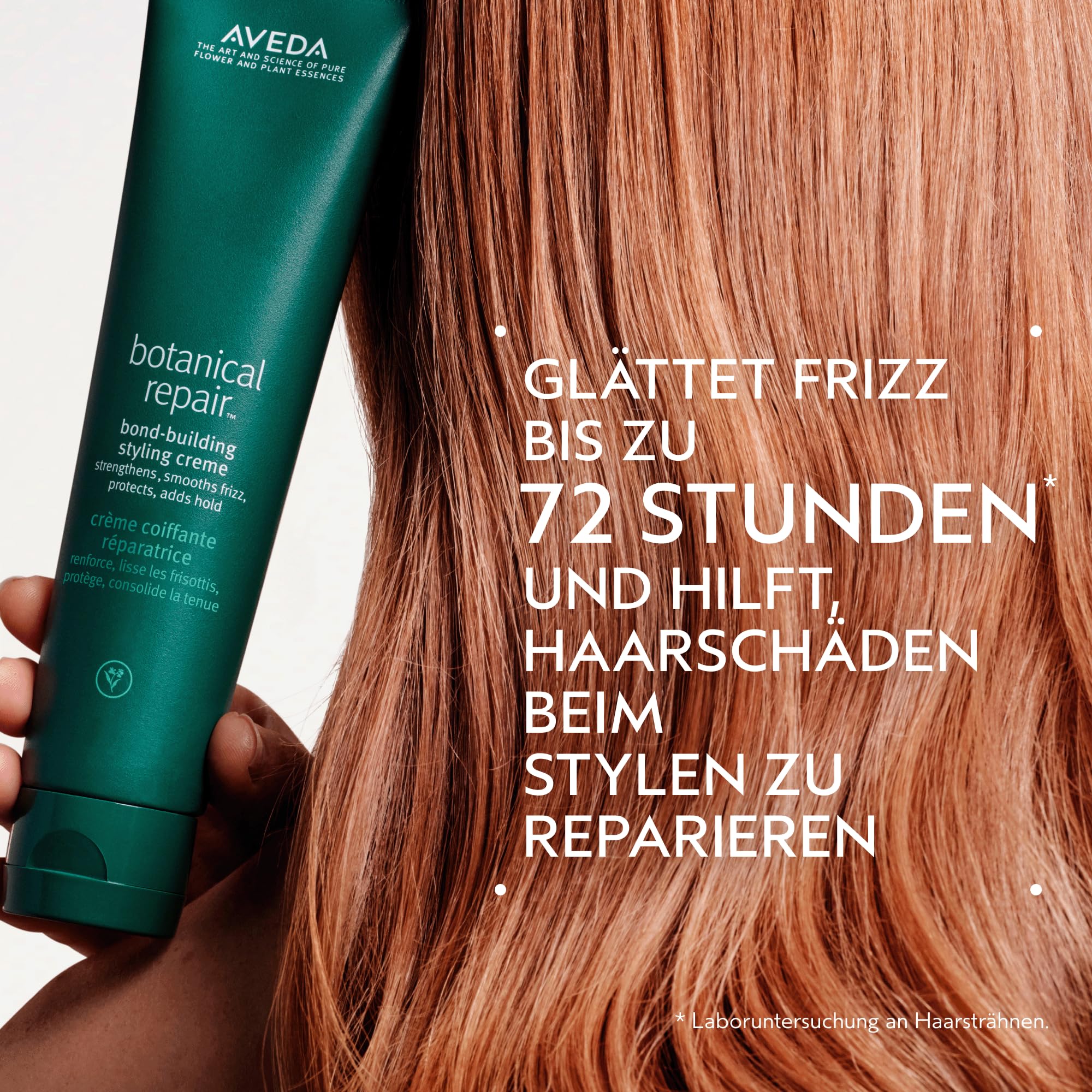 Aveda Botanical Repair™ Bond-Building Styling Creme Haarcreme | Glättet Frizz & stärkt geschädigtes Haar | Mit Hitzeschutz | Ohne Silikone | 150 ml