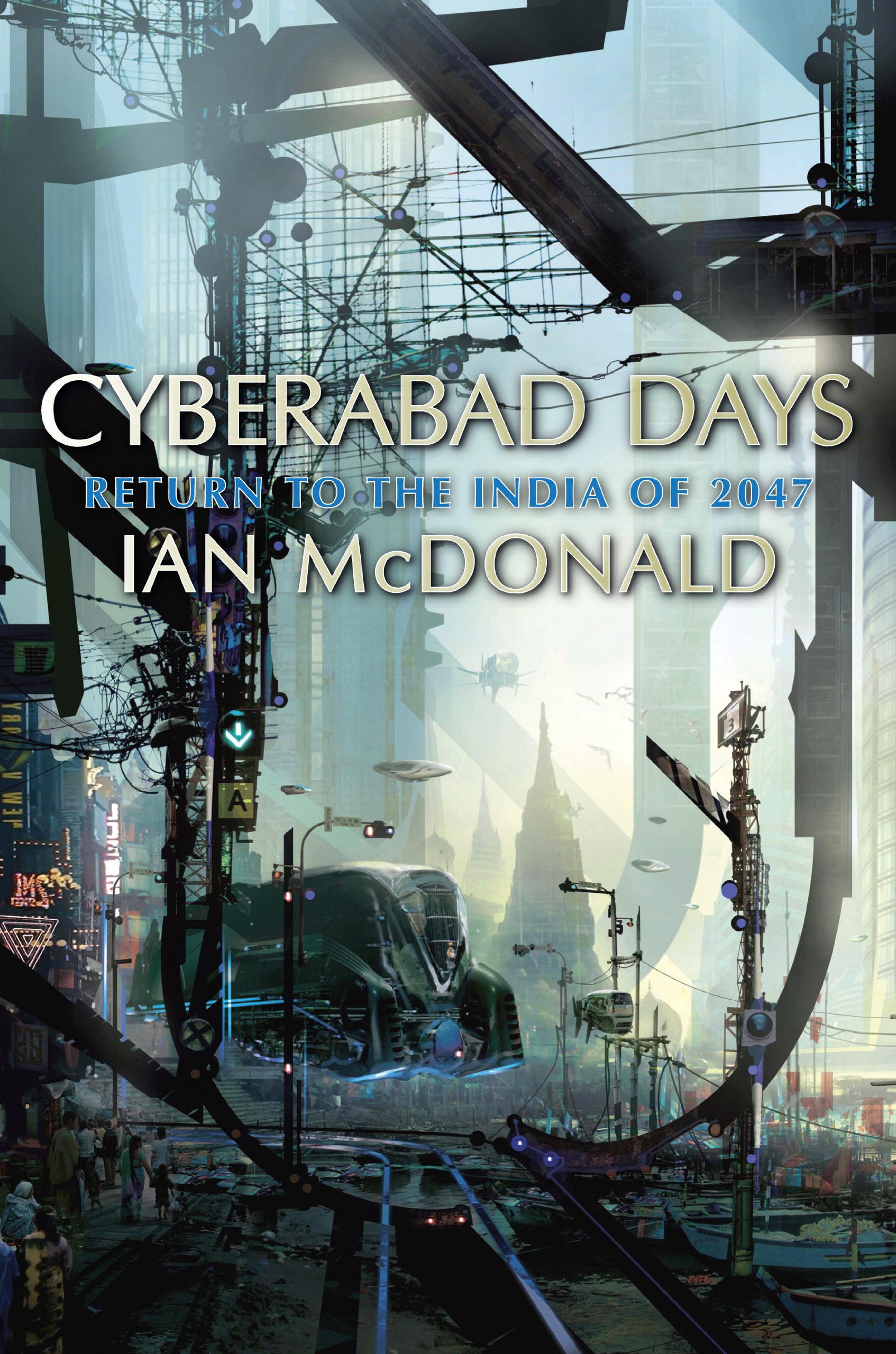 Buy Cyberabad Days — BookShops.in