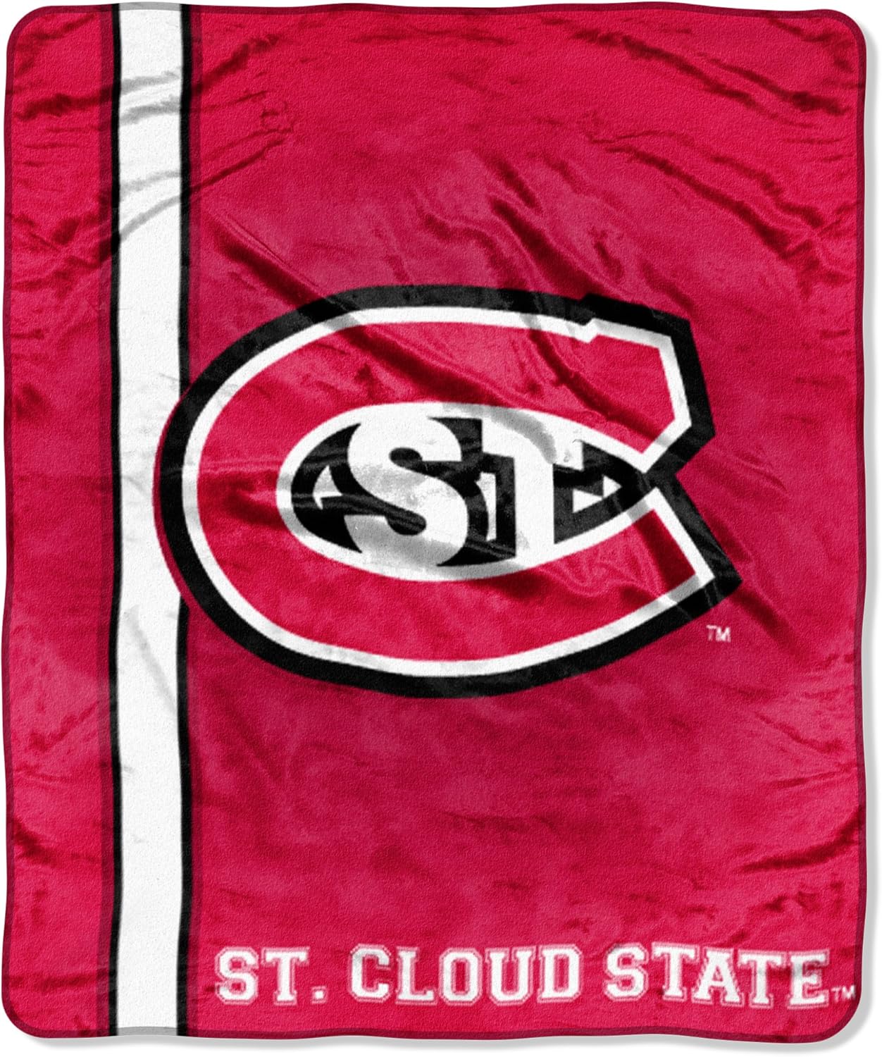 The Northwest Company NCAA Mesh 50-inch by 60-inch Plush Raschel Throw