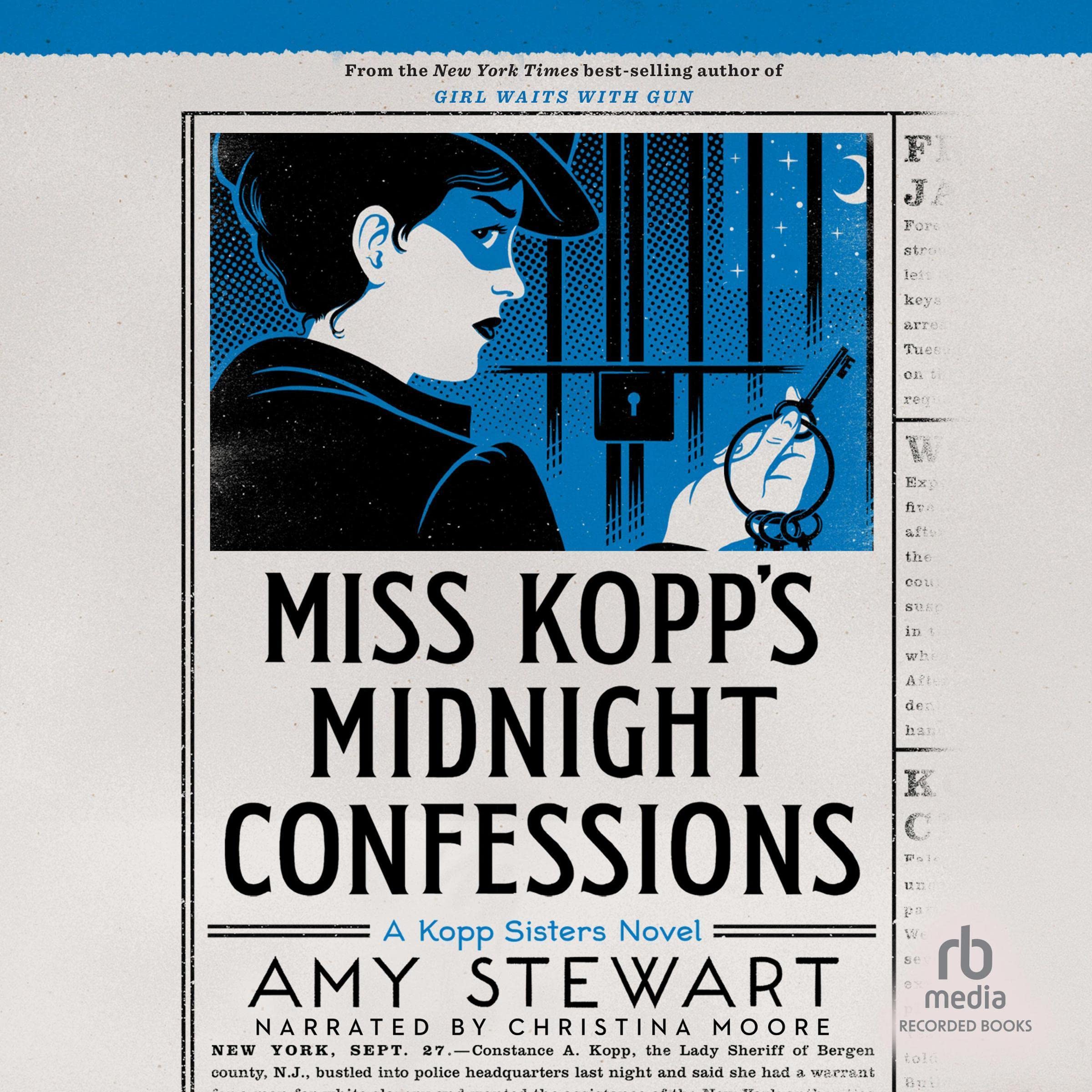 Cover art for Miss Kopp's Midnight Confessions
