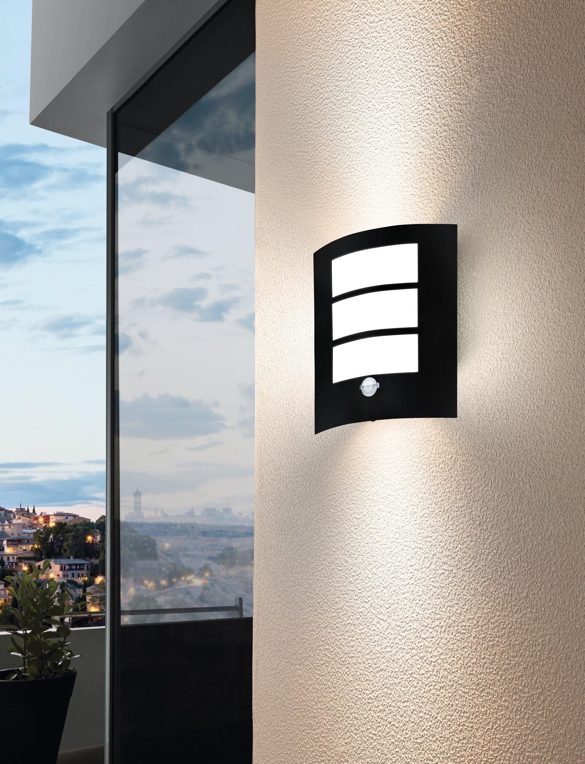 Buitenlamp City Staal - Heerkens Verlichting