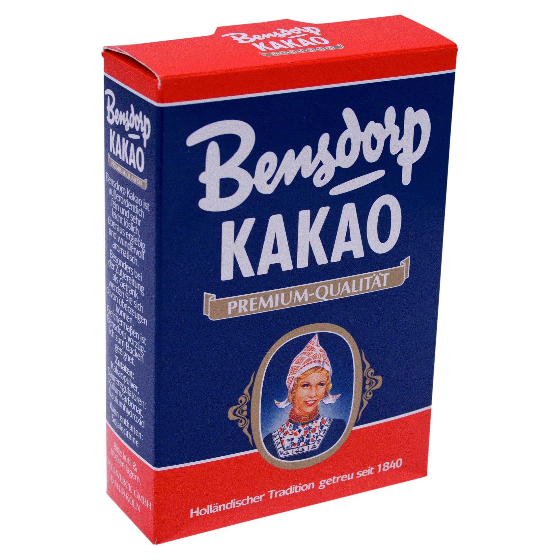 Bensdorp Kakao Premium Qualitt, 10er Pack (10 x 250 g Packung)